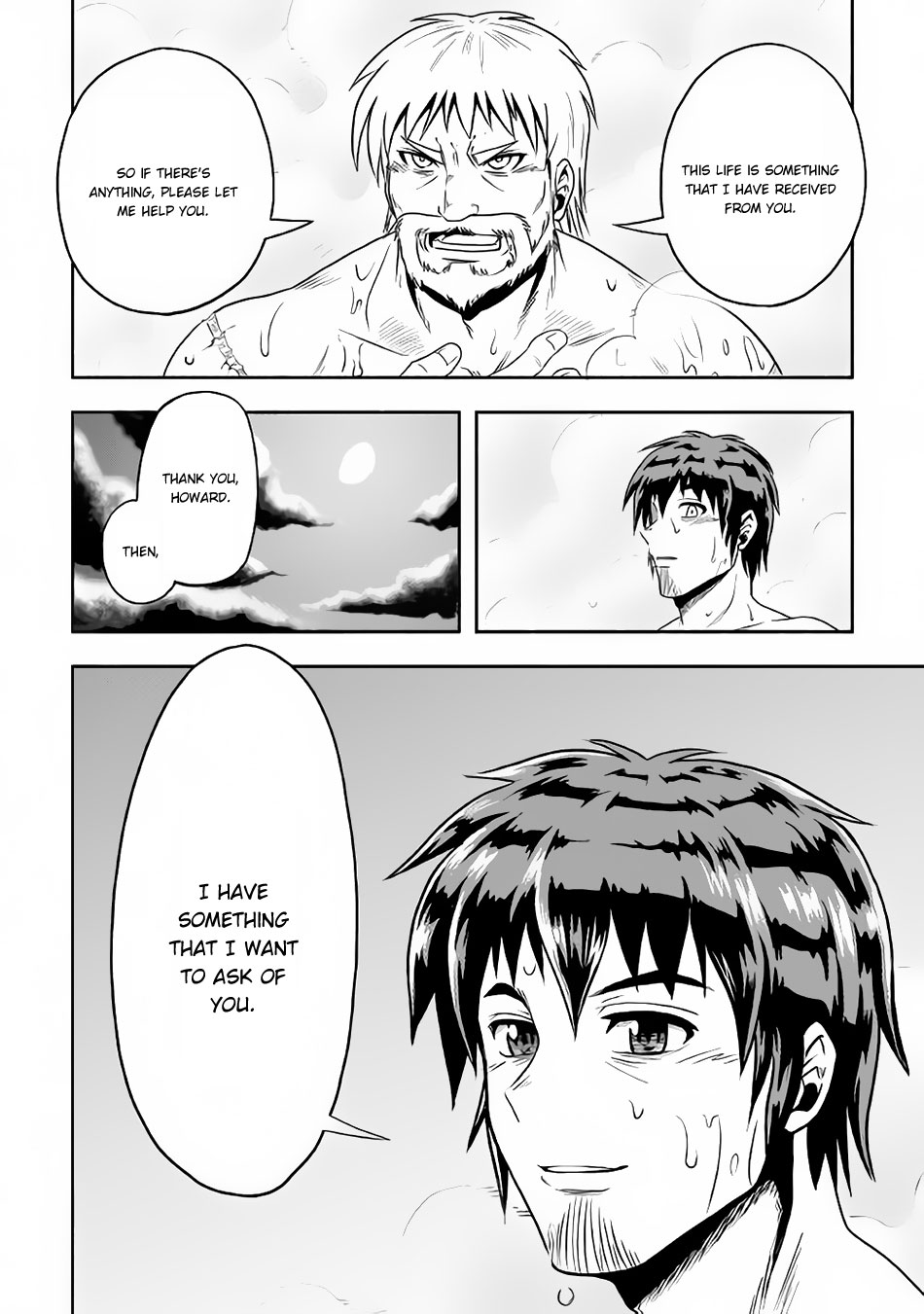 Isekai ni Tobasareta Ossan wa Doko e Iku? Chapter 12 page 27 - Chapter 12
