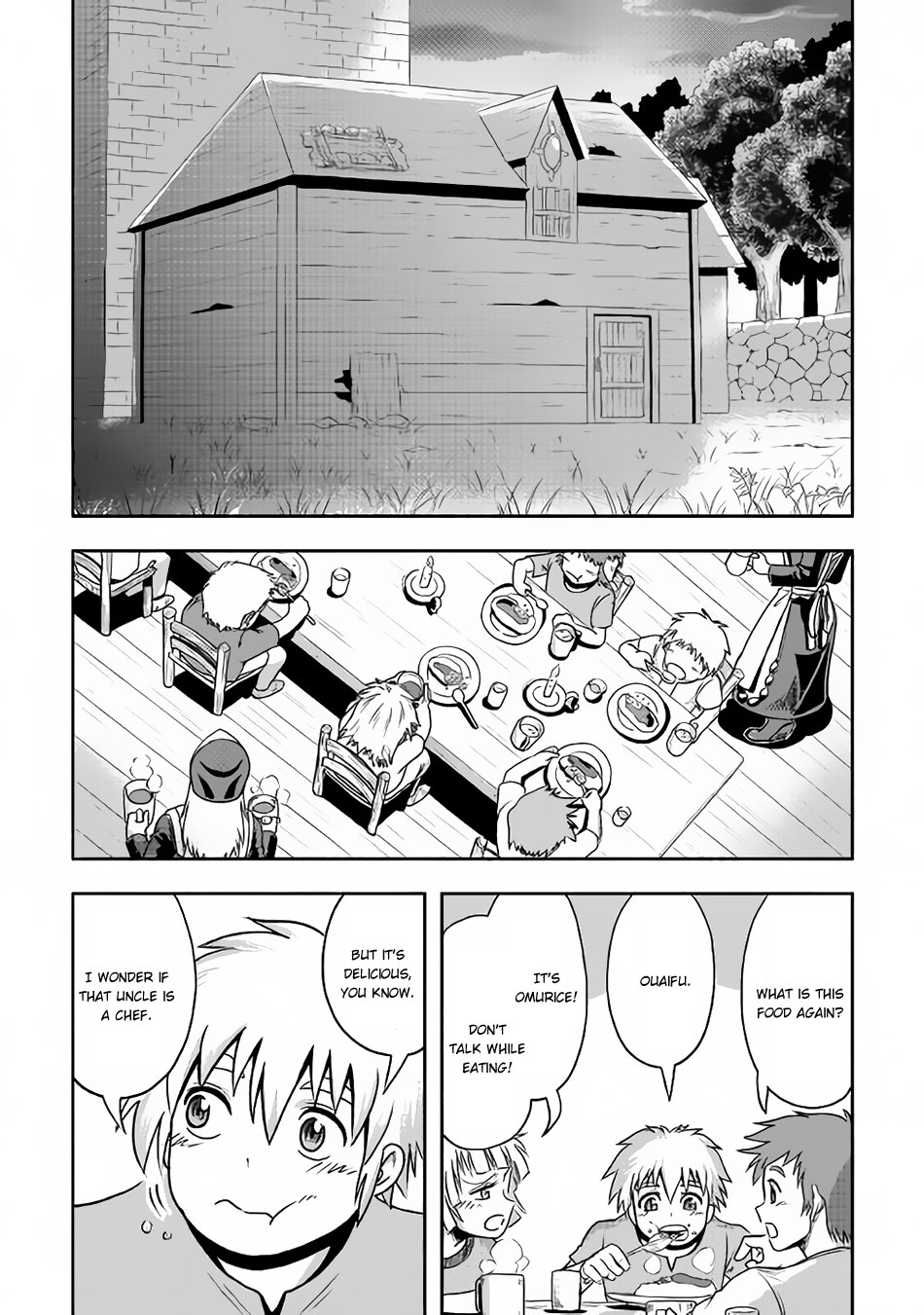 Isekai ni Tobasareta Ossan wa Doko e Iku? Chapter 12 page 3 - Chapter 12