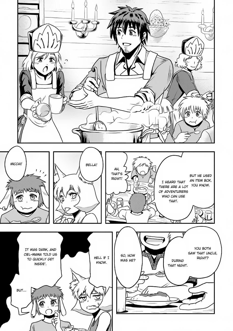 Isekai ni Tobasareta Ossan wa Doko e Iku? Chapter 12 page 4 - Chapter 12