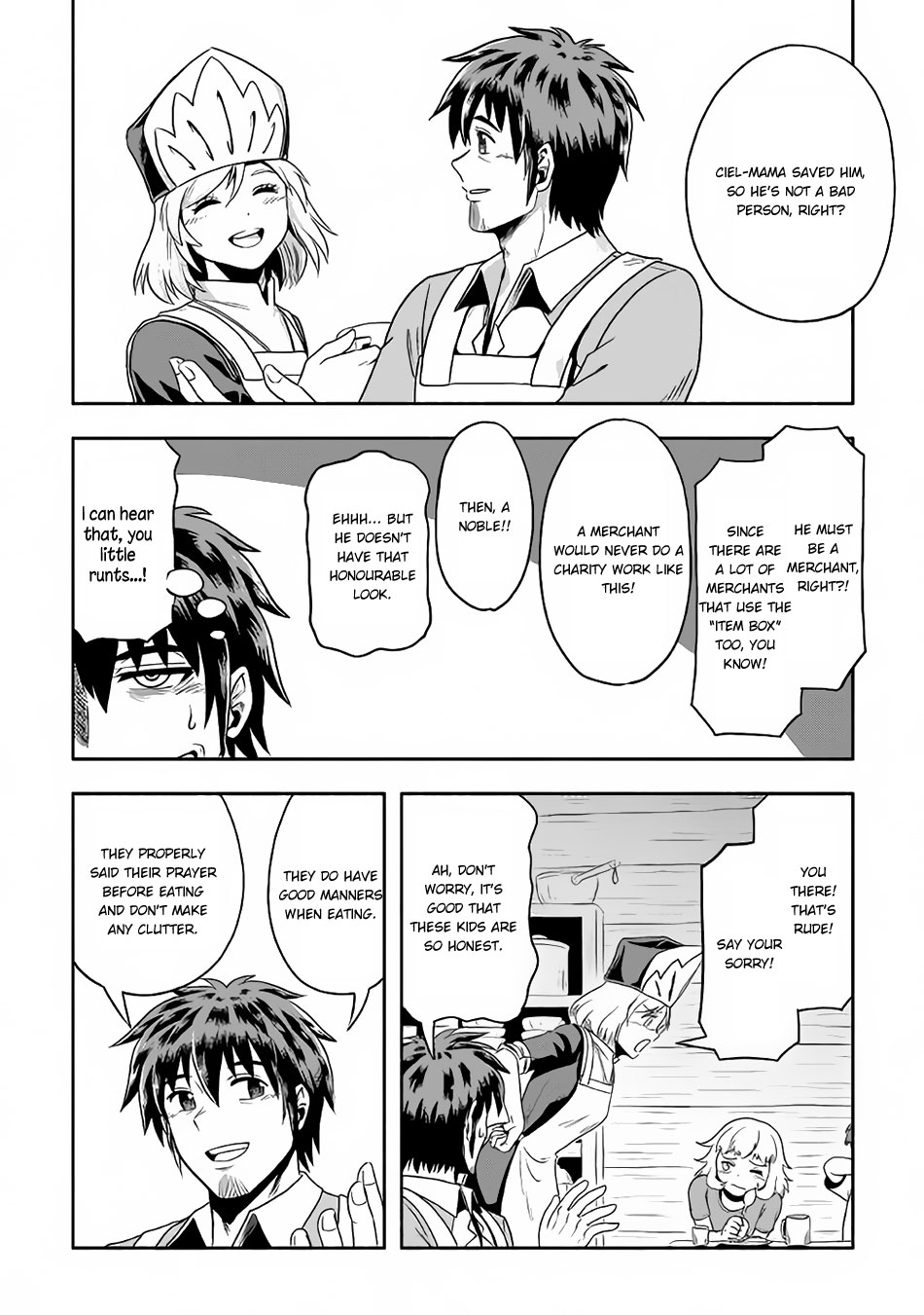 Isekai ni Tobasareta Ossan wa Doko e Iku? Chapter 12 page 5 - Chapter 12
