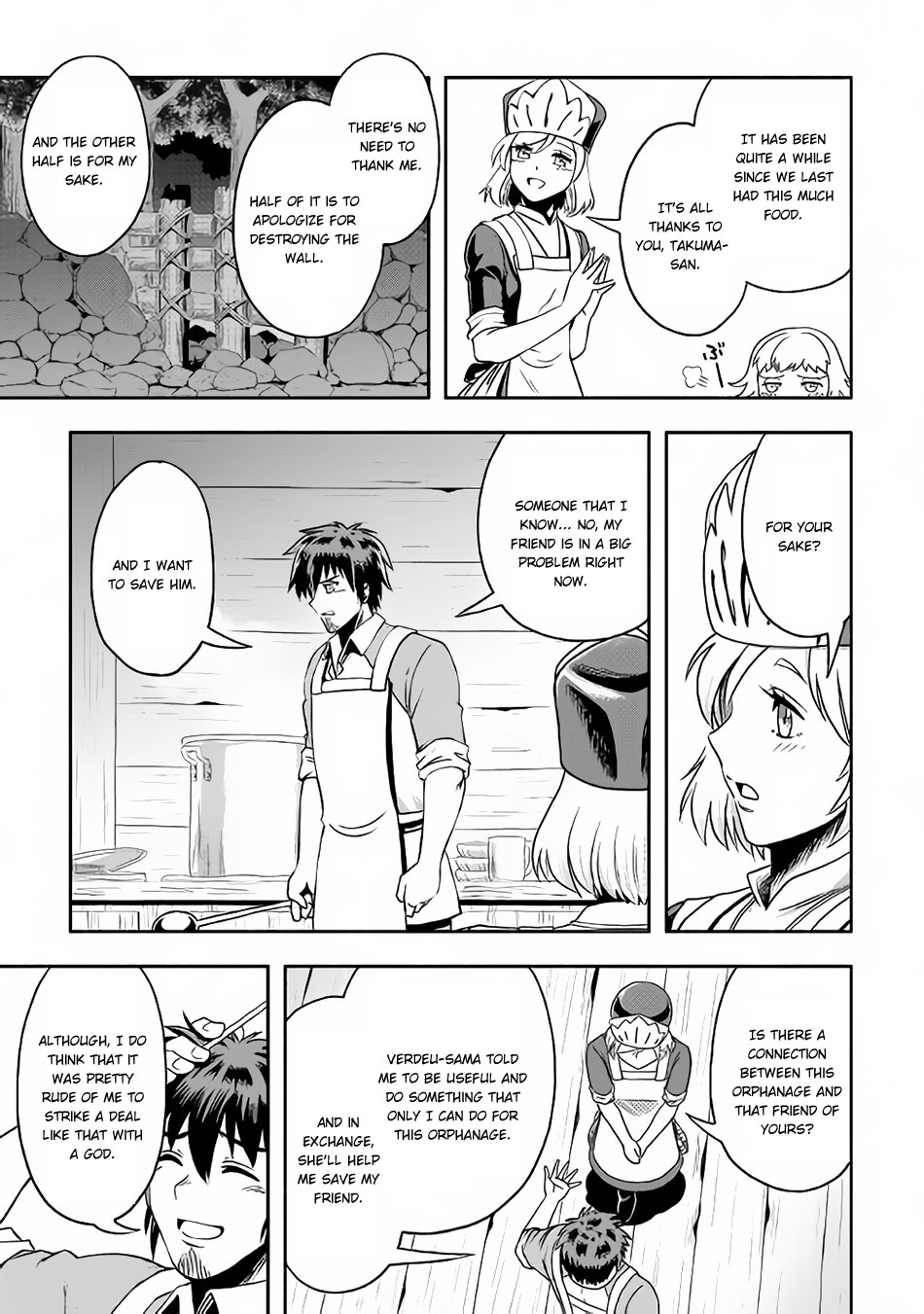 Isekai ni Tobasareta Ossan wa Doko e Iku? Chapter 12 page 6 - Chapter 12