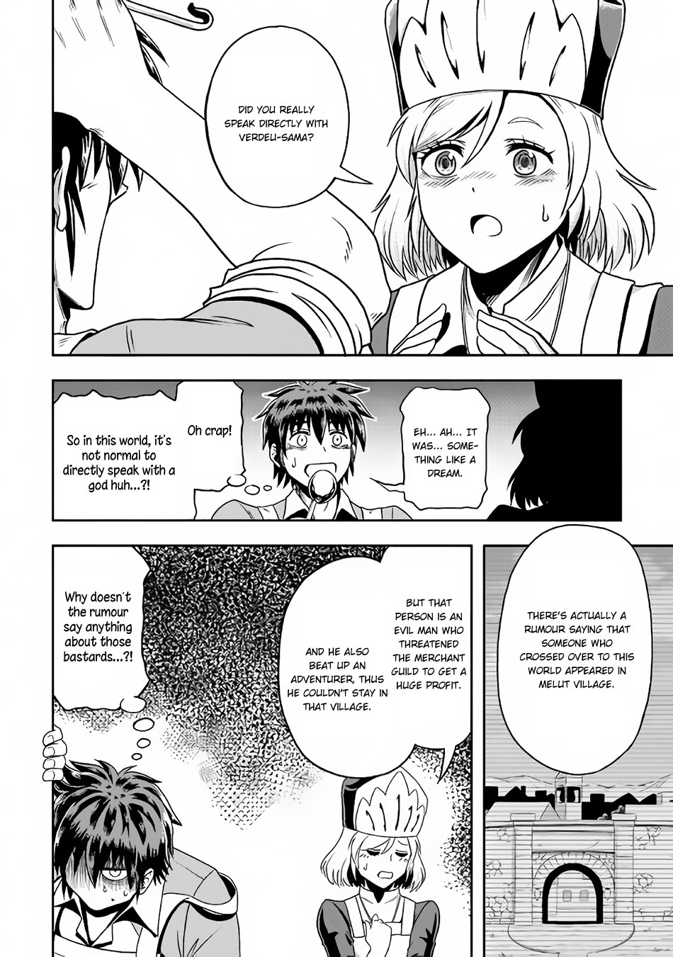 Isekai ni Tobasareta Ossan wa Doko e Iku? Chapter 12 page 7 - Chapter 12