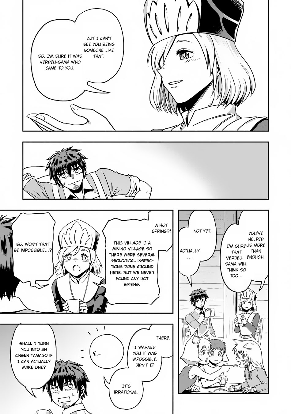 Isekai ni Tobasareta Ossan wa Doko e Iku? Chapter 12 page 8 - Chapter 12