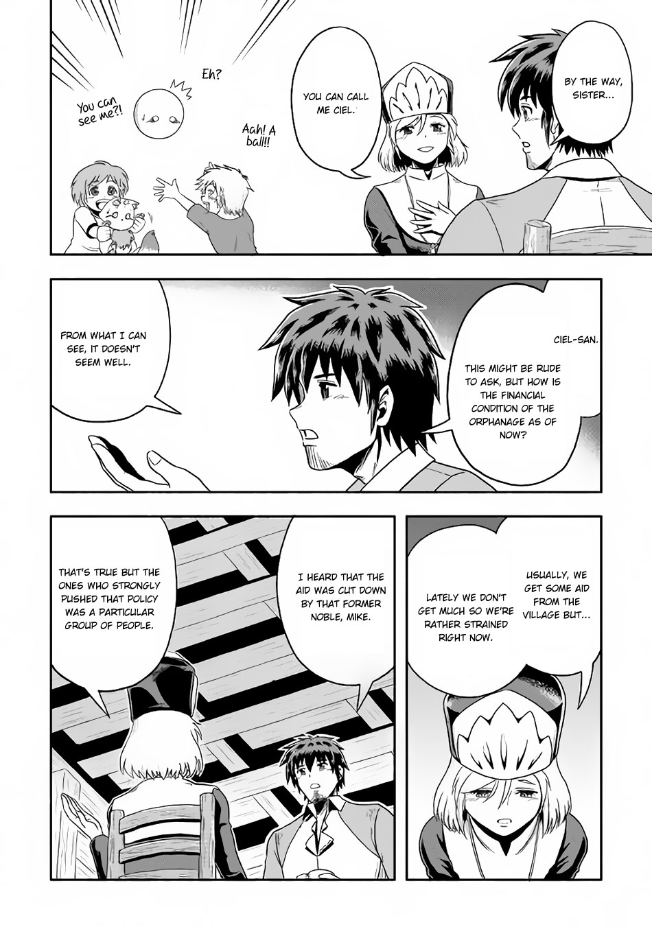 Isekai ni Tobasareta Ossan wa Doko e Iku? Chapter 12 page 9 - Chapter 12