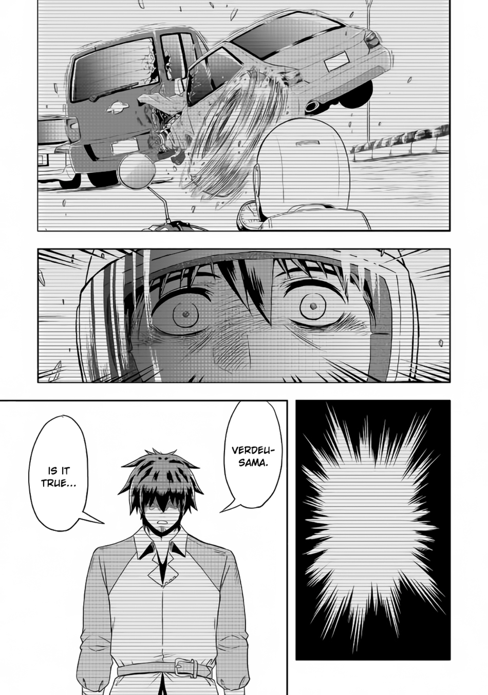 Isekai ni Tobasareta Ossan wa Doko e Iku? Chapter 13 page 10 - Chapter 13: Ossan Ploughing Fields in The Other World