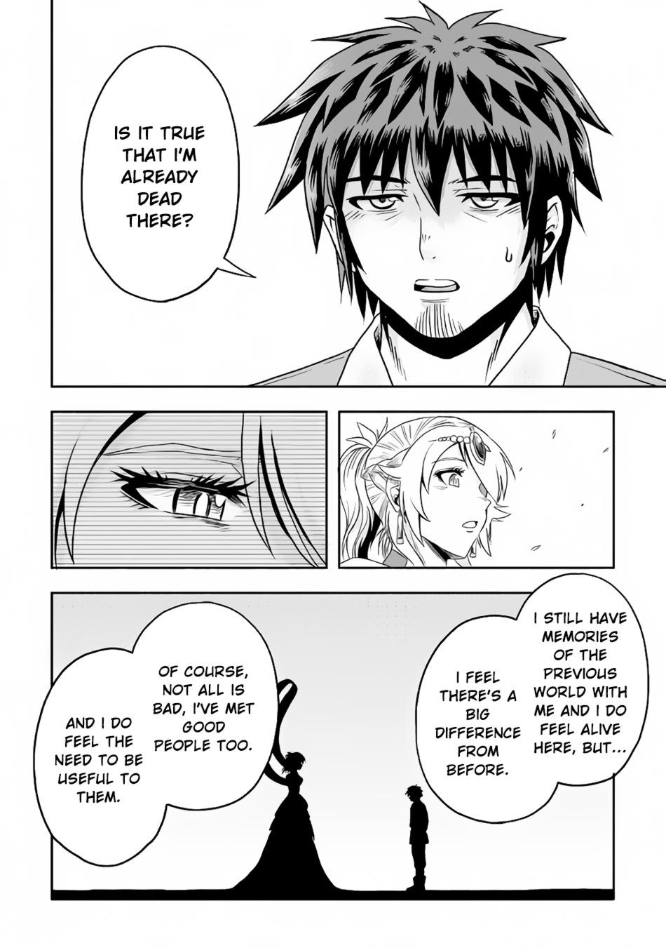 Isekai ni Tobasareta Ossan wa Doko e Iku? Chapter 13 page 11 - Chapter 13: Ossan Ploughing Fields in The Other World