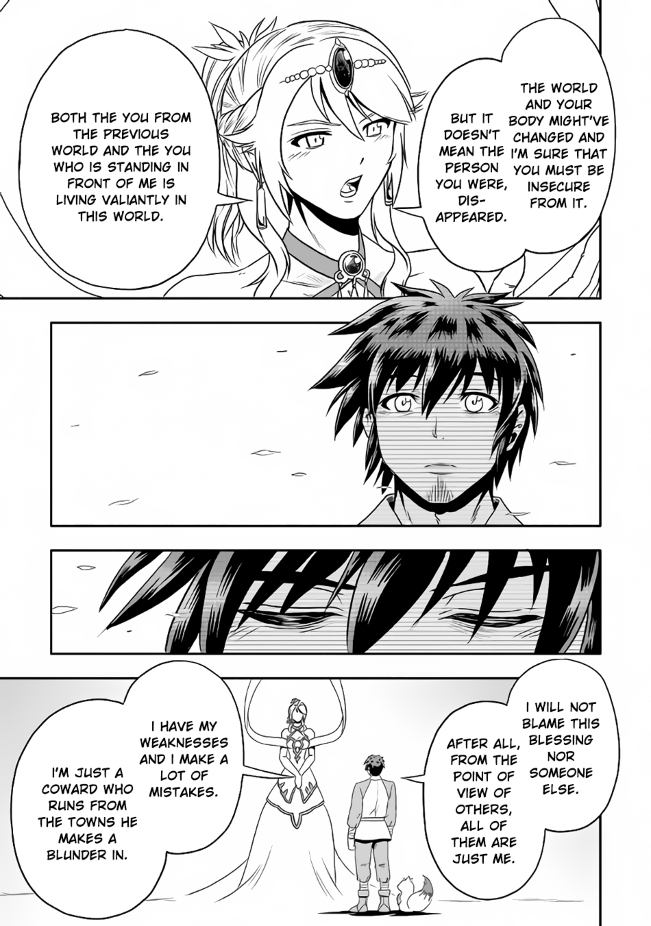 Isekai ni Tobasareta Ossan wa Doko e Iku? Chapter 13 page 14 - Chapter 13: Ossan Ploughing Fields in The Other World
