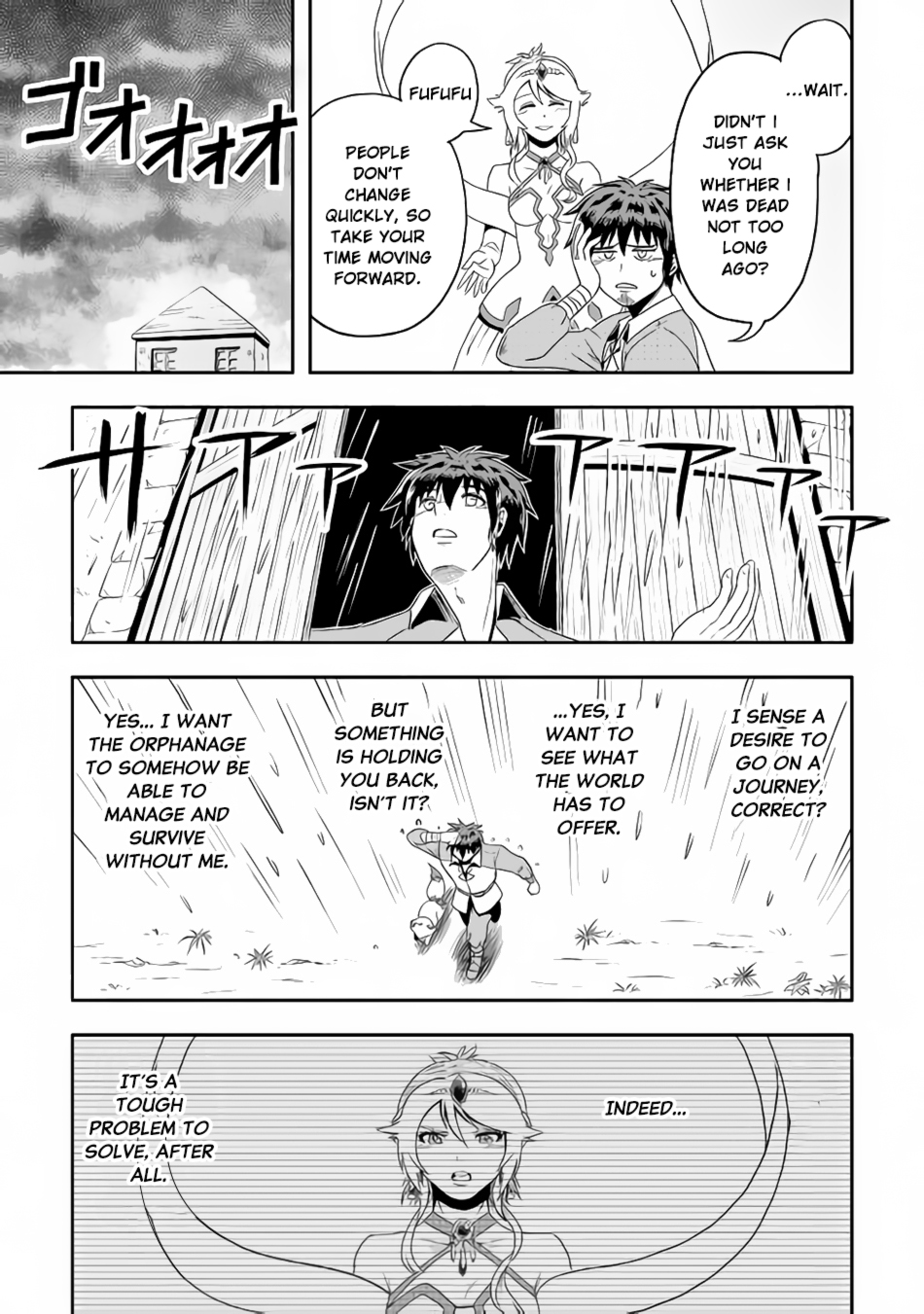 Isekai ni Tobasareta Ossan wa Doko e Iku? Chapter 13 page 16 - Chapter 13: Ossan Ploughing Fields in The Other World