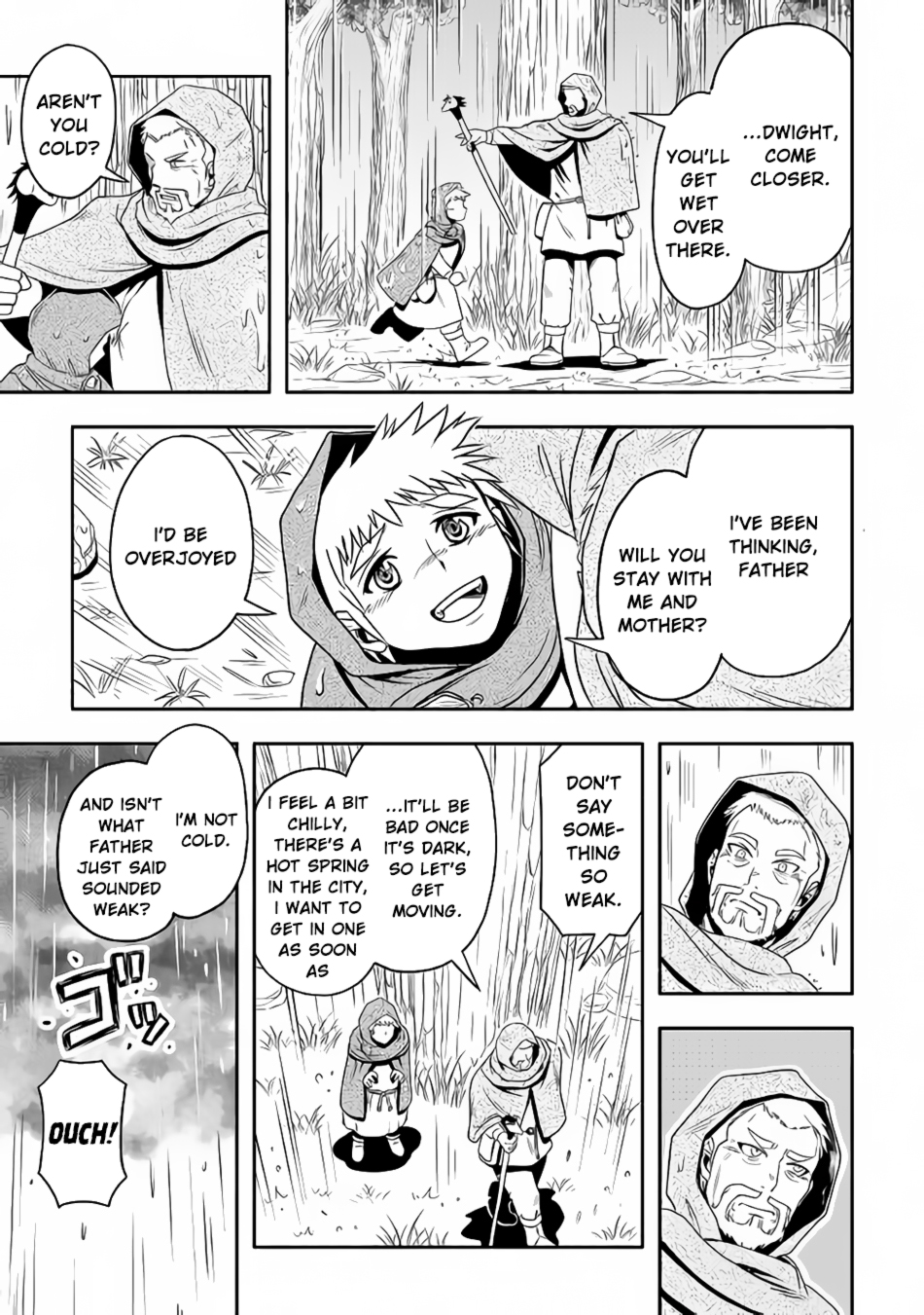Isekai ni Tobasareta Ossan wa Doko e Iku? Chapter 13 page 20 - Chapter 13: Ossan Ploughing Fields in The Other World