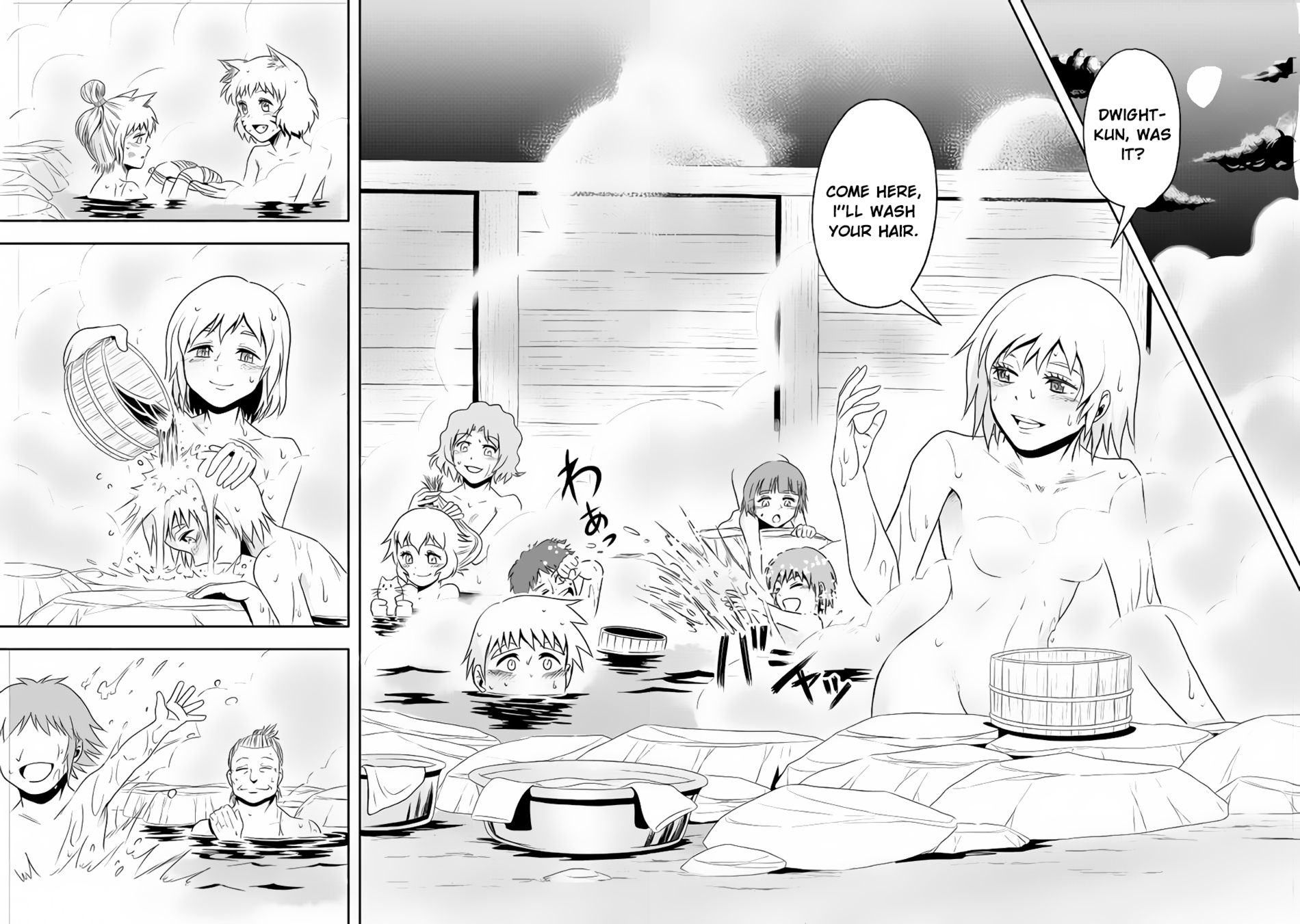 Isekai ni Tobasareta Ossan wa Doko e Iku? Chapter 13 page 21 - Chapter 13: Ossan Ploughing Fields in The Other World