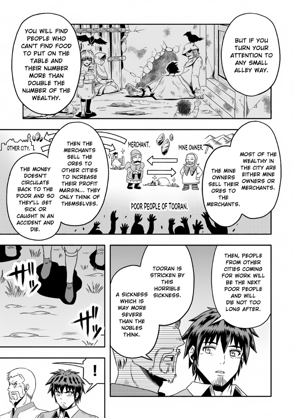 Isekai ni Tobasareta Ossan wa Doko e Iku? Chapter 13 page 23 - Chapter 13: Ossan Ploughing Fields in The Other World