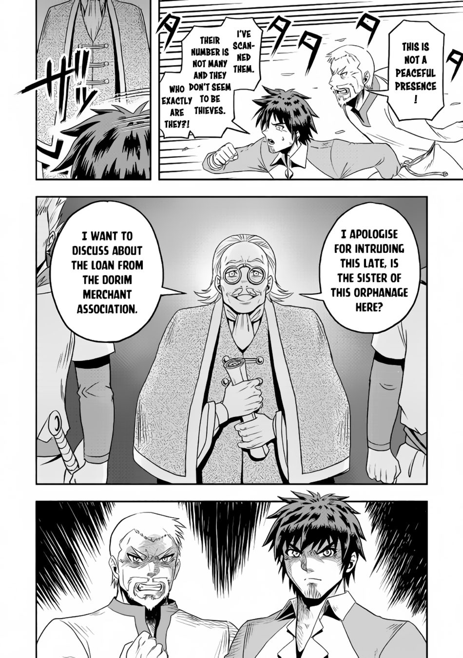 Isekai ni Tobasareta Ossan wa Doko e Iku? Chapter 13 page 24 - Chapter 13: Ossan Ploughing Fields in The Other World