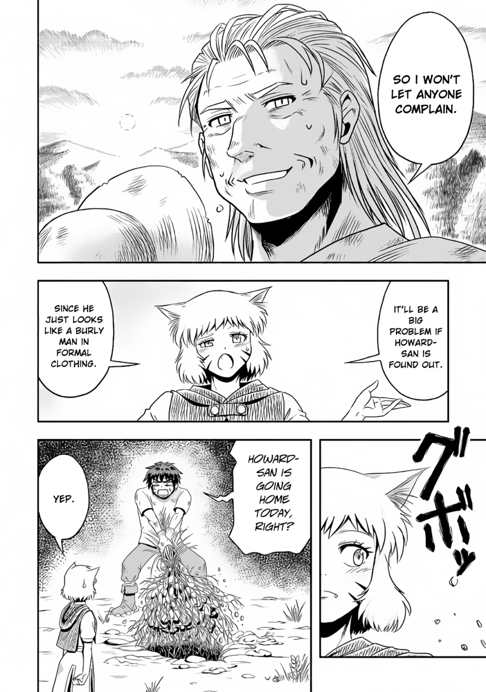 Isekai ni Tobasareta Ossan wa Doko e Iku? Chapter 13 page 7 - Chapter 13: Ossan Ploughing Fields in The Other World