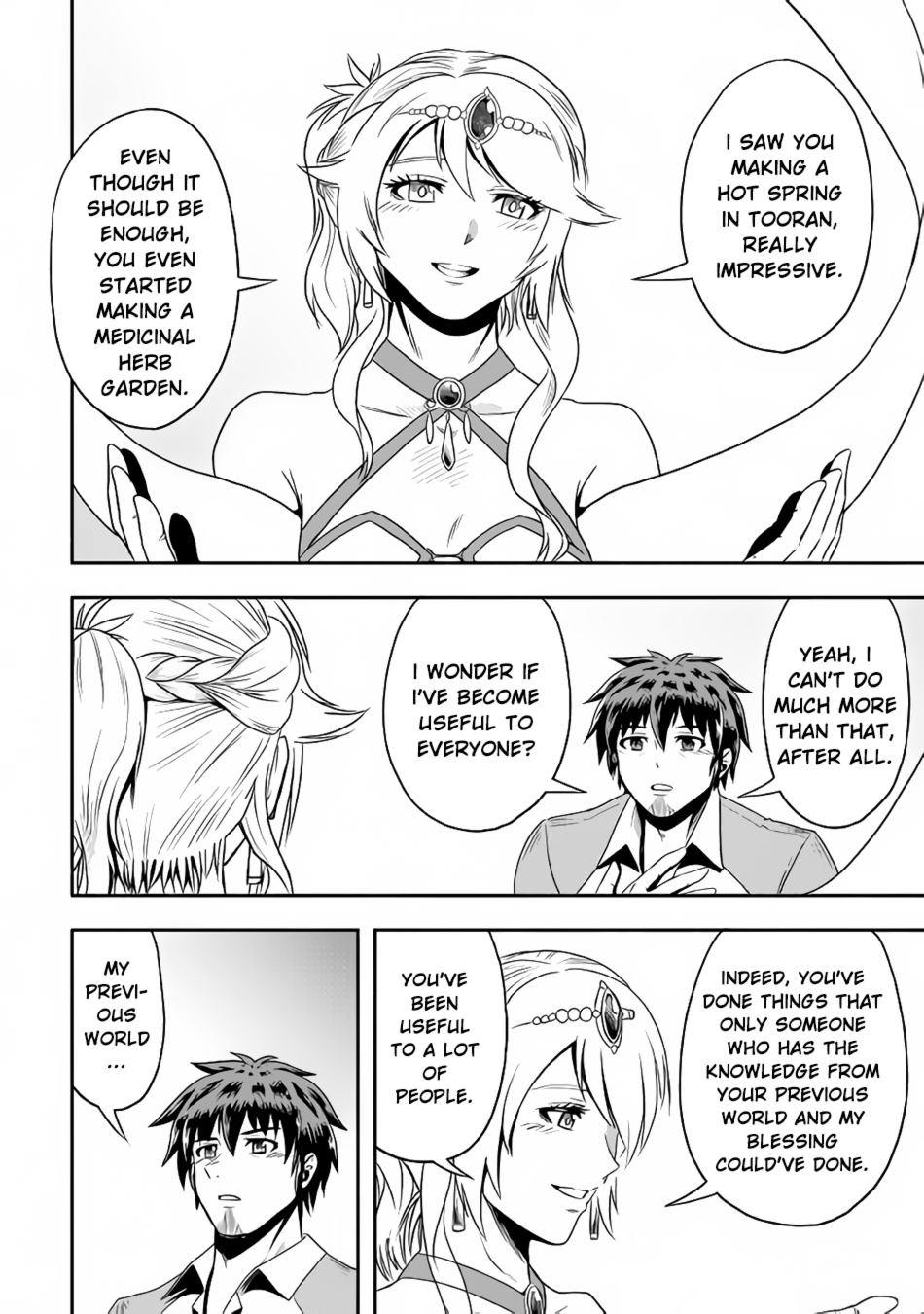 Isekai ni Tobasareta Ossan wa Doko e Iku? Chapter 13 page 9 - Chapter 13: Ossan Ploughing Fields in The Other World