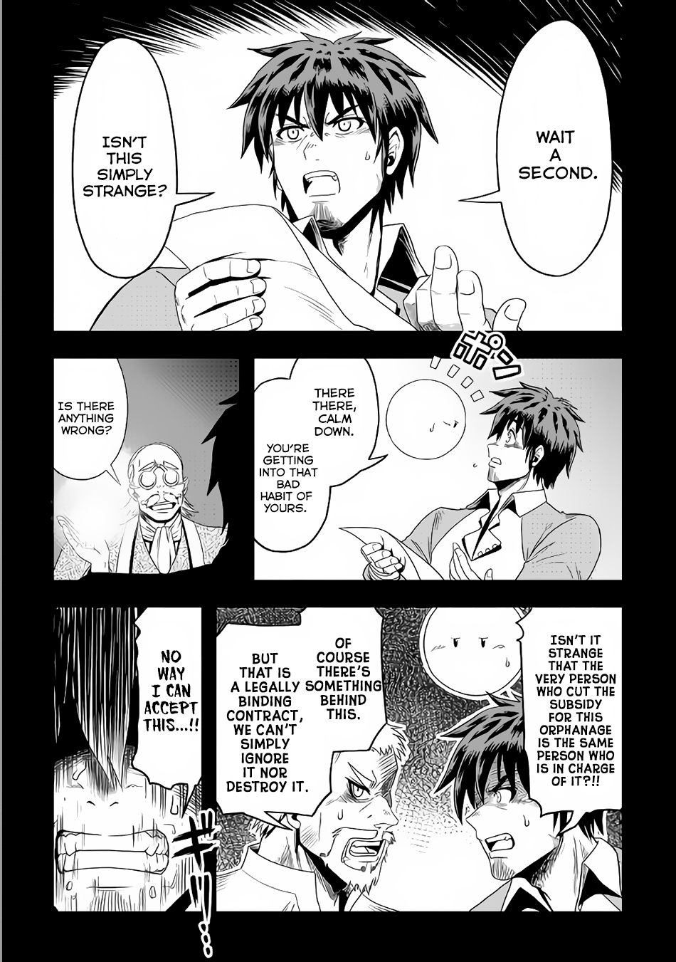 Isekai ni Tobasareta Ossan wa Doko e Iku? Chapter 14 page 11 - Chapter 14: Ossan Pours Water on Himself in the Other World