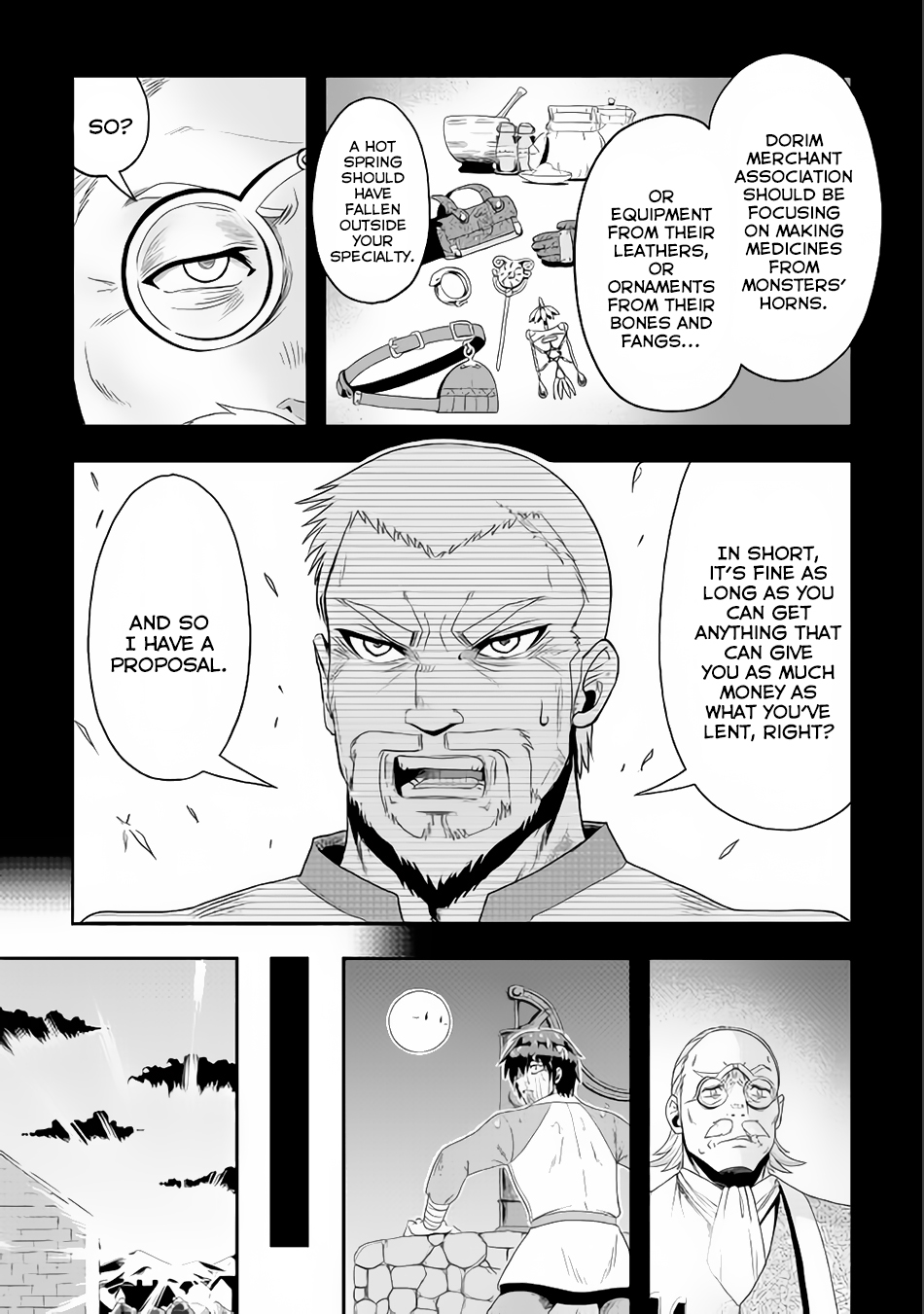 Isekai ni Tobasareta Ossan wa Doko e Iku? Chapter 14 page 14 - Chapter 14: Ossan Pours Water on Himself in the Other World
