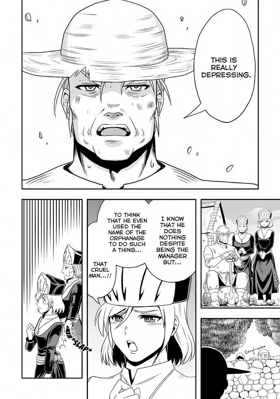 Isekai ni Tobasareta Ossan wa Doko e Iku? Chapter 14 page 15 - Chapter 14: Ossan Pours Water on Himself in the Other World