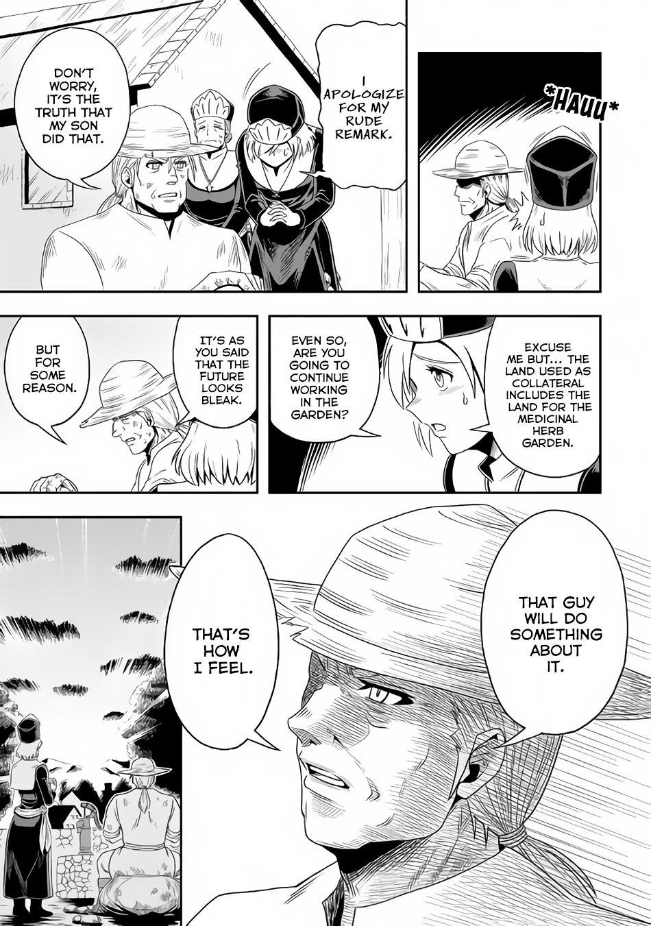 Isekai ni Tobasareta Ossan wa Doko e Iku? Chapter 14 page 16 - Chapter 14: Ossan Pours Water on Himself in the Other World