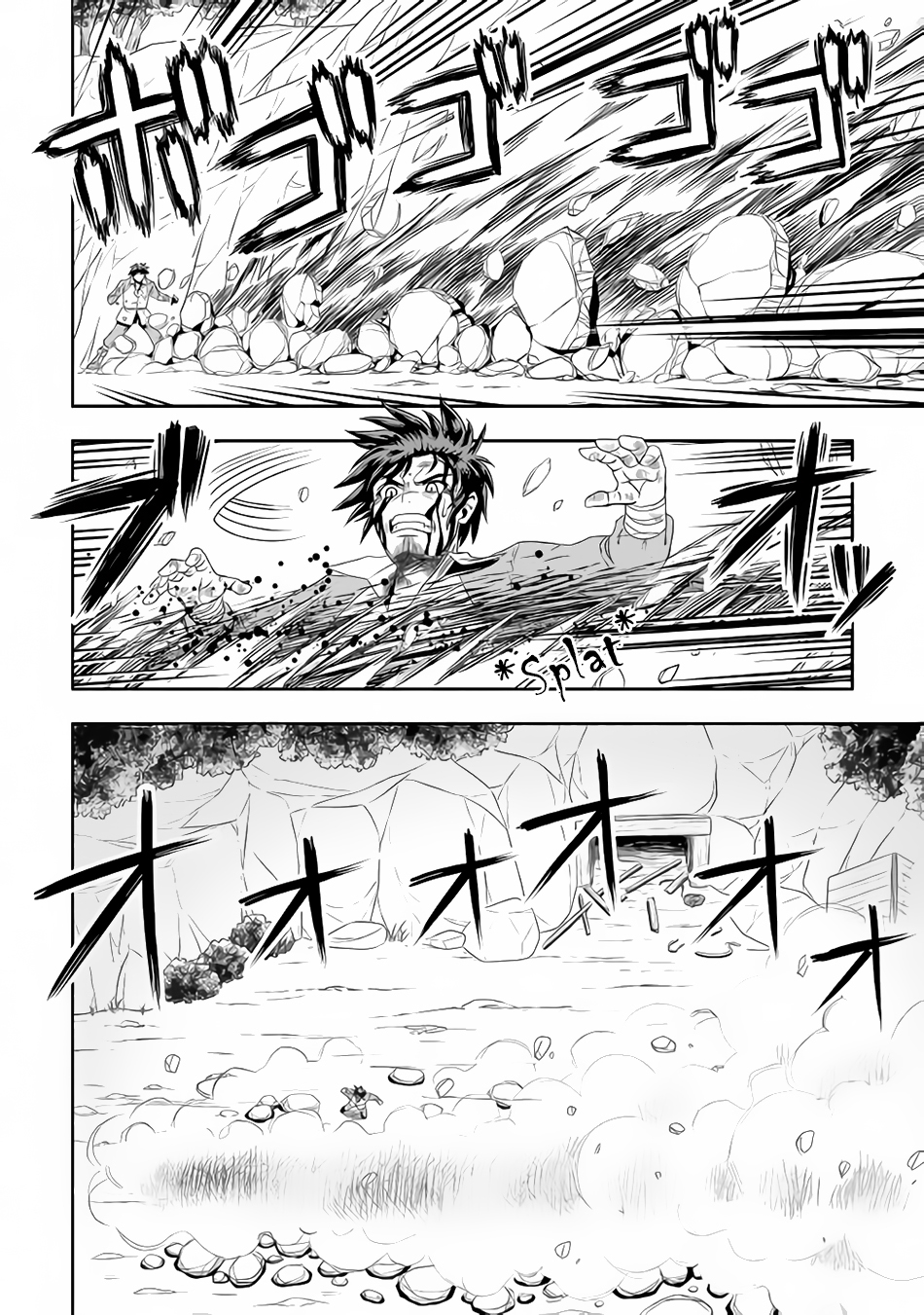 Isekai ni Tobasareta Ossan wa Doko e Iku? Chapter 14 page 17 - Chapter 14: Ossan Pours Water on Himself in the Other World