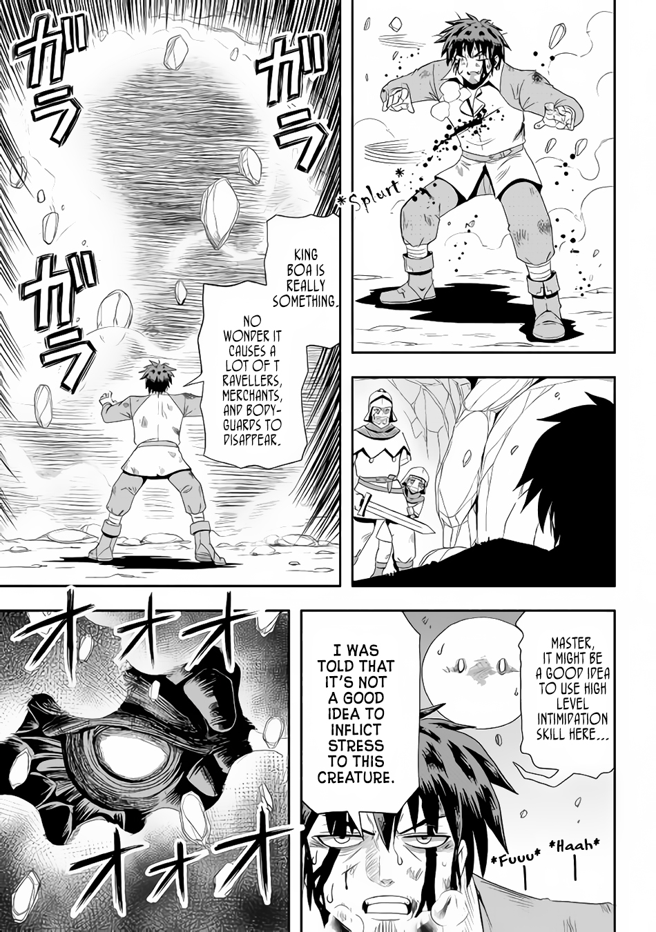 Isekai ni Tobasareta Ossan wa Doko e Iku? Chapter 14 page 18 - Chapter 14: Ossan Pours Water on Himself in the Other World