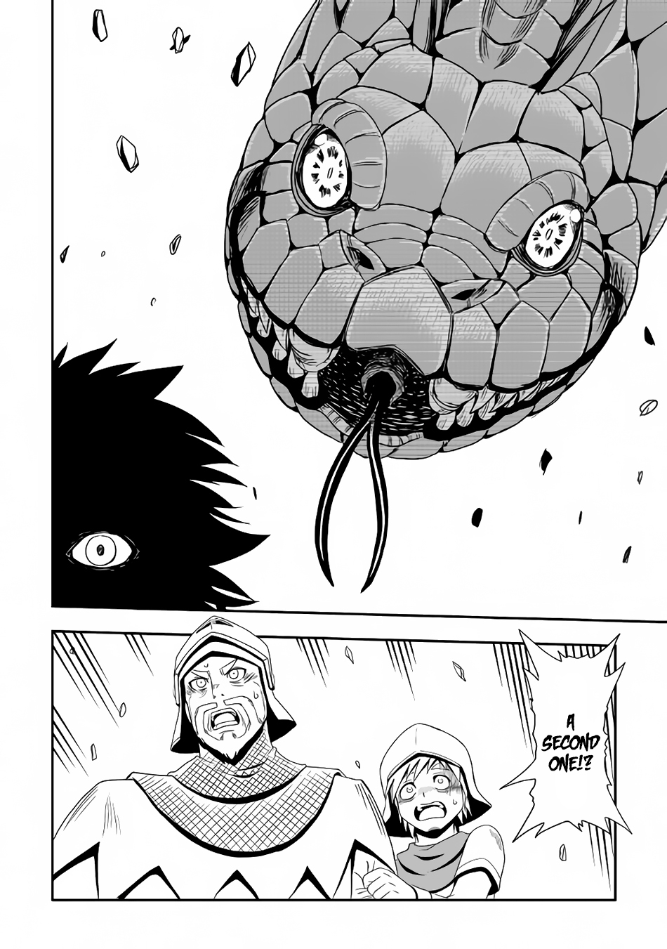 Isekai ni Tobasareta Ossan wa Doko e Iku? Chapter 14 page 21 - Chapter 14: Ossan Pours Water on Himself in the Other World