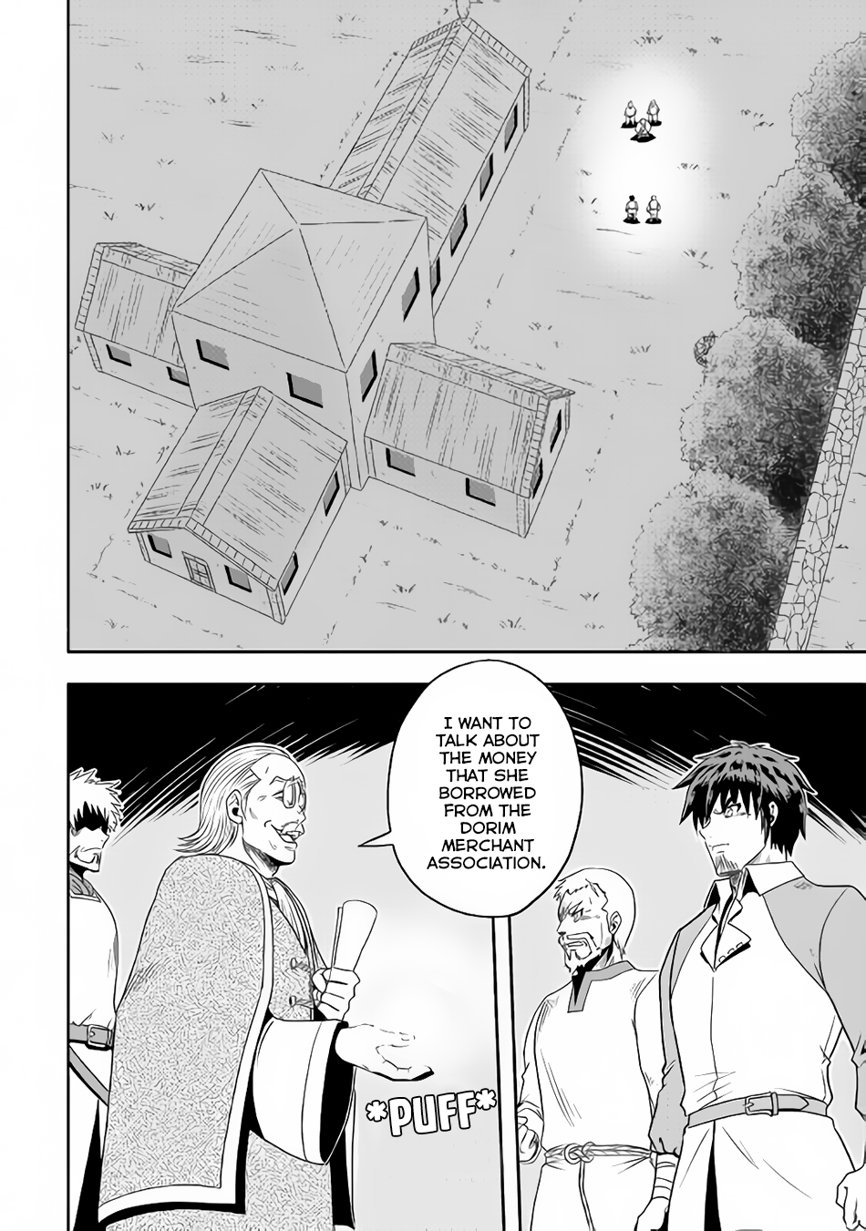 Isekai ni Tobasareta Ossan wa Doko e Iku? Chapter 14 page 3 - Chapter 14: Ossan Pours Water on Himself in the Other World