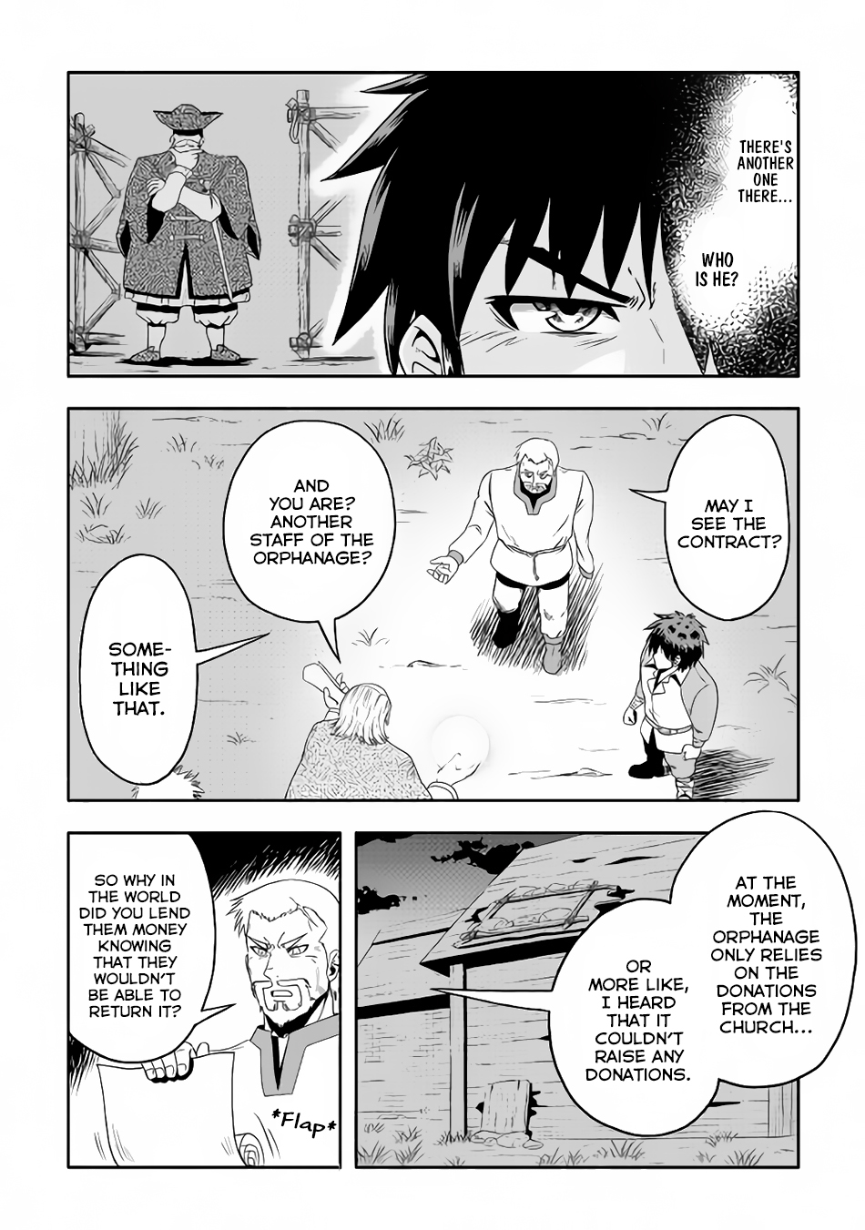 Isekai ni Tobasareta Ossan wa Doko e Iku? Chapter 14 page 5 - Chapter 14: Ossan Pours Water on Himself in the Other World