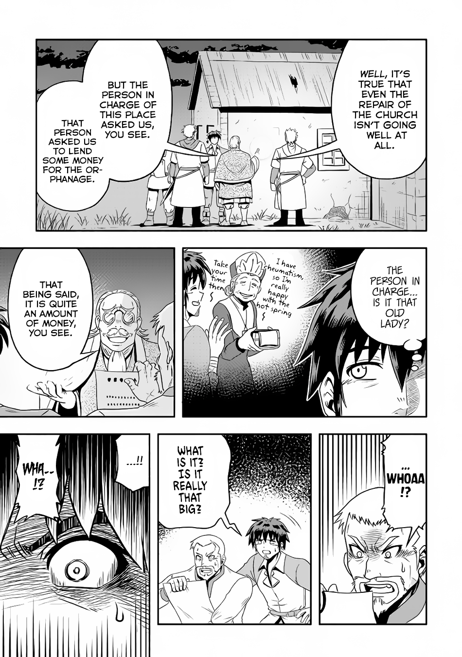 Isekai ni Tobasareta Ossan wa Doko e Iku? Chapter 14 page 6 - Chapter 14: Ossan Pours Water on Himself in the Other World