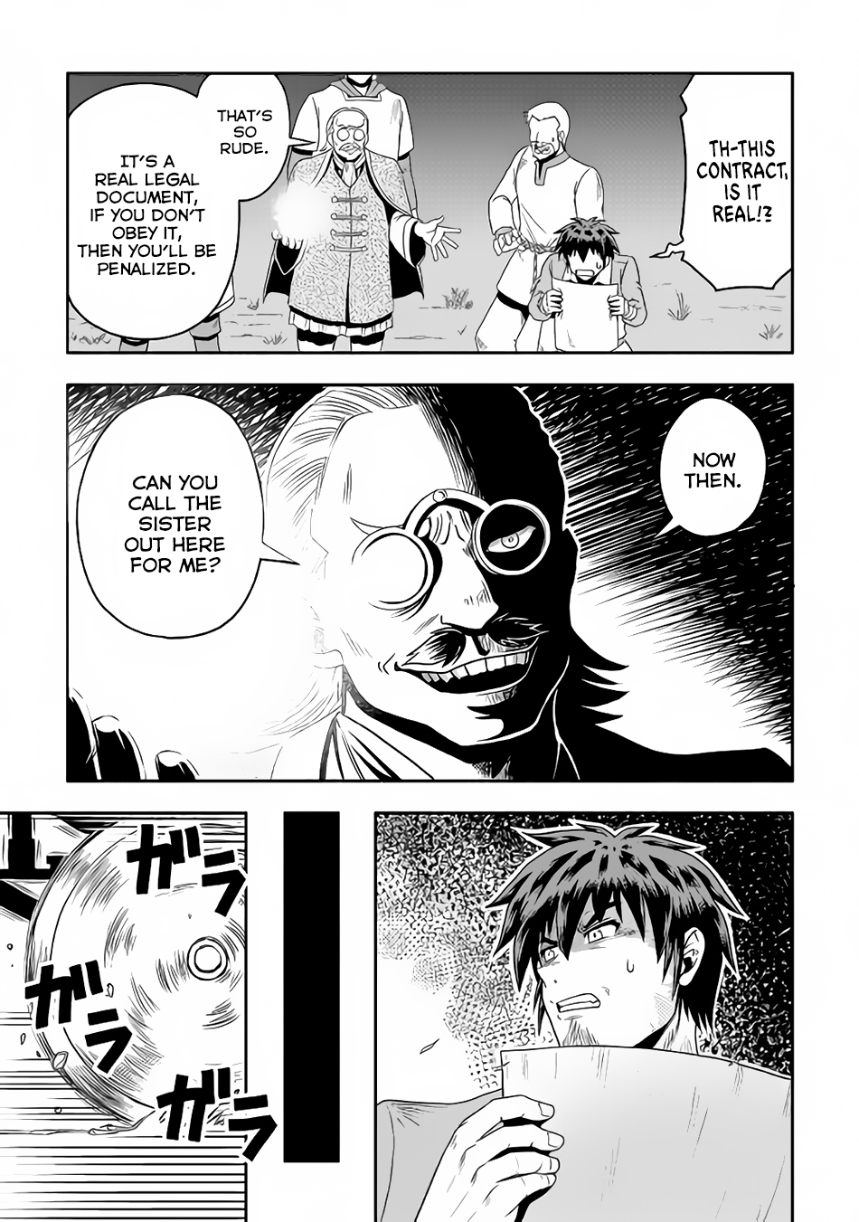 Isekai ni Tobasareta Ossan wa Doko e Iku? Chapter 14 page 8 - Chapter 14: Ossan Pours Water on Himself in the Other World
