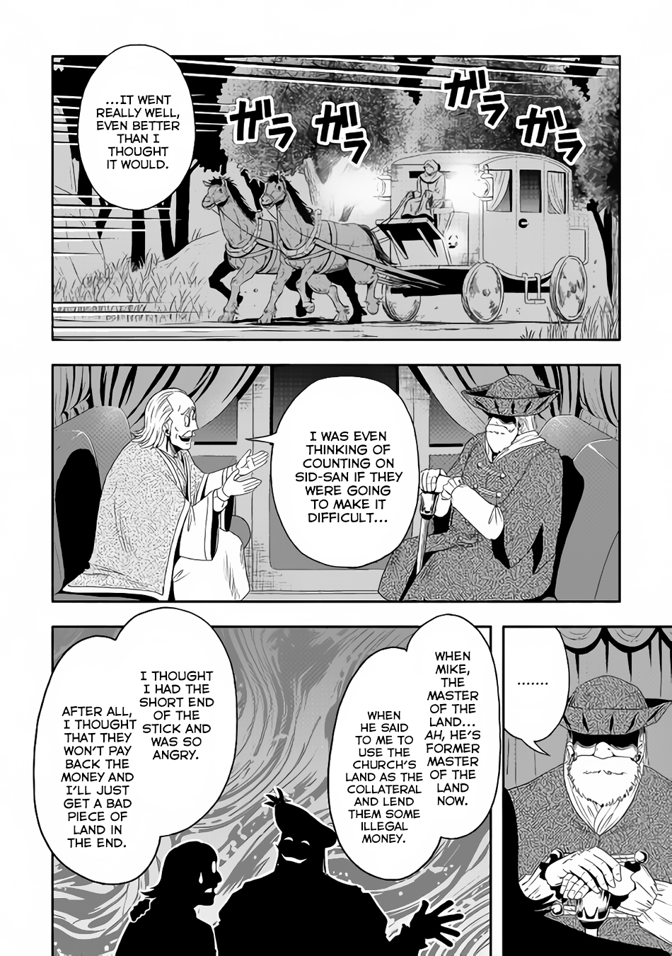 Isekai ni Tobasareta Ossan wa Doko e Iku? Chapter 14 page 9 - Chapter 14: Ossan Pours Water on Himself in the Other World