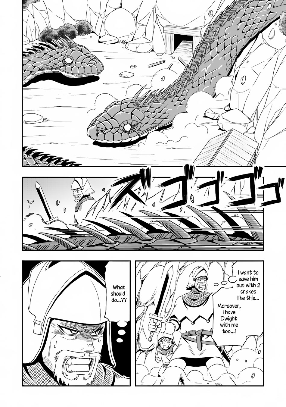 Isekai ni Tobasareta Ossan wa Doko e Iku? Chapter 15 page 11 - Chapter 15: Ossan Swallowed in the Other World