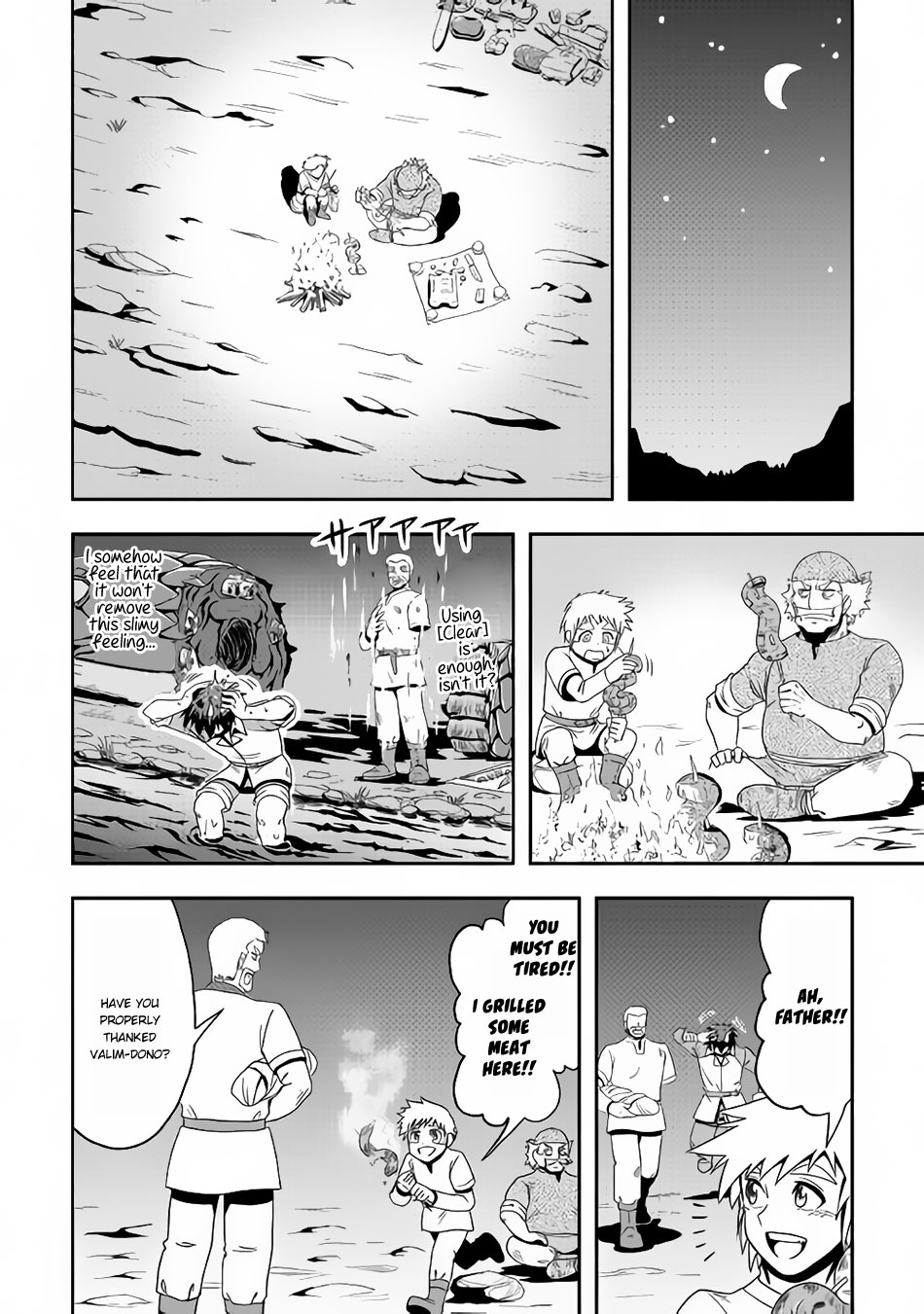 Isekai ni Tobasareta Ossan wa Doko e Iku? Chapter 15 page 13 - Chapter 15: Ossan Swallowed in the Other World