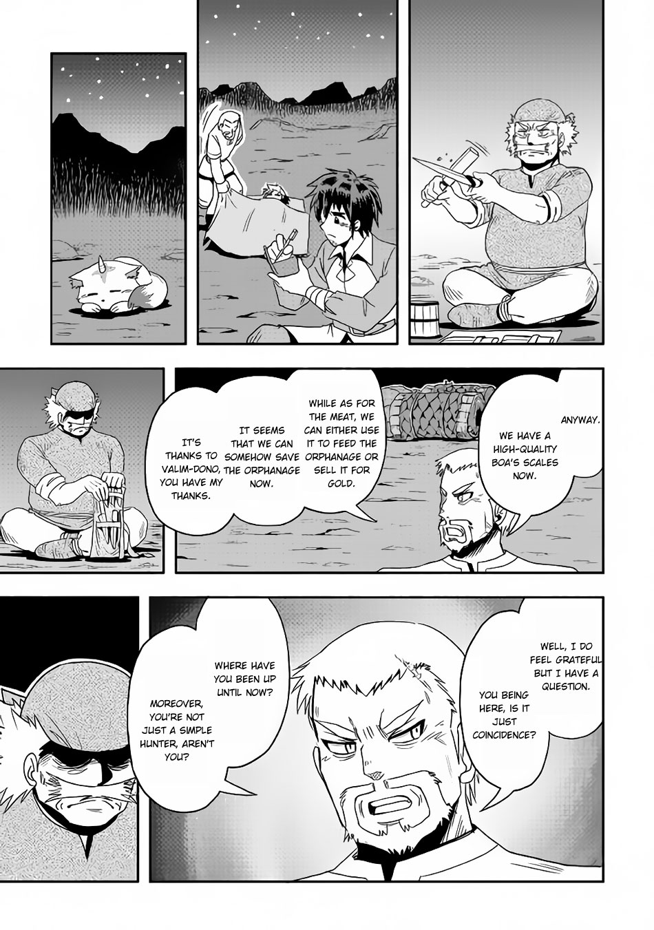 Isekai ni Tobasareta Ossan wa Doko e Iku? Chapter 15 page 16 - Chapter 15: Ossan Swallowed in the Other World