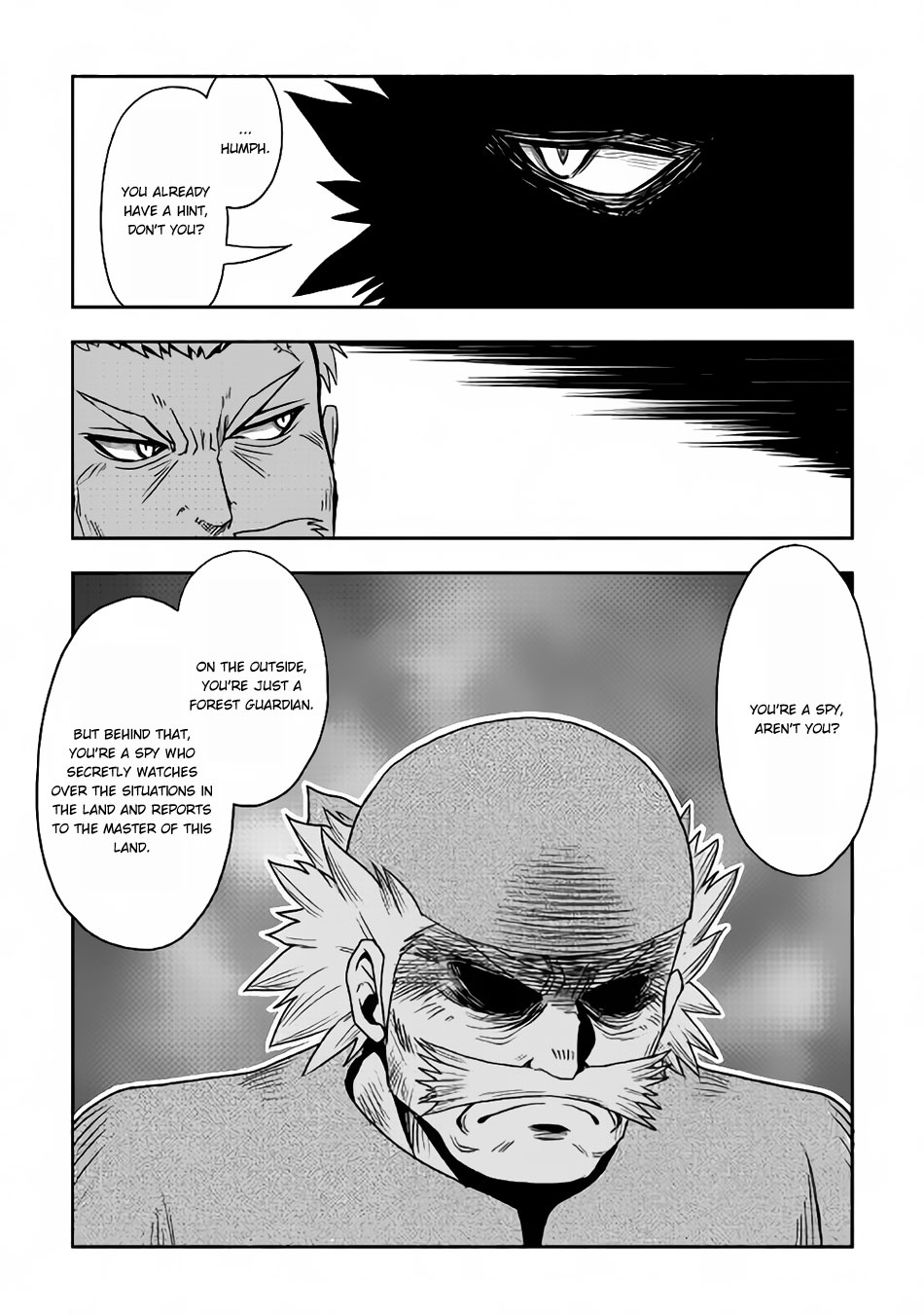 Isekai ni Tobasareta Ossan wa Doko e Iku? Chapter 15 page 17 - Chapter 15: Ossan Swallowed in the Other World