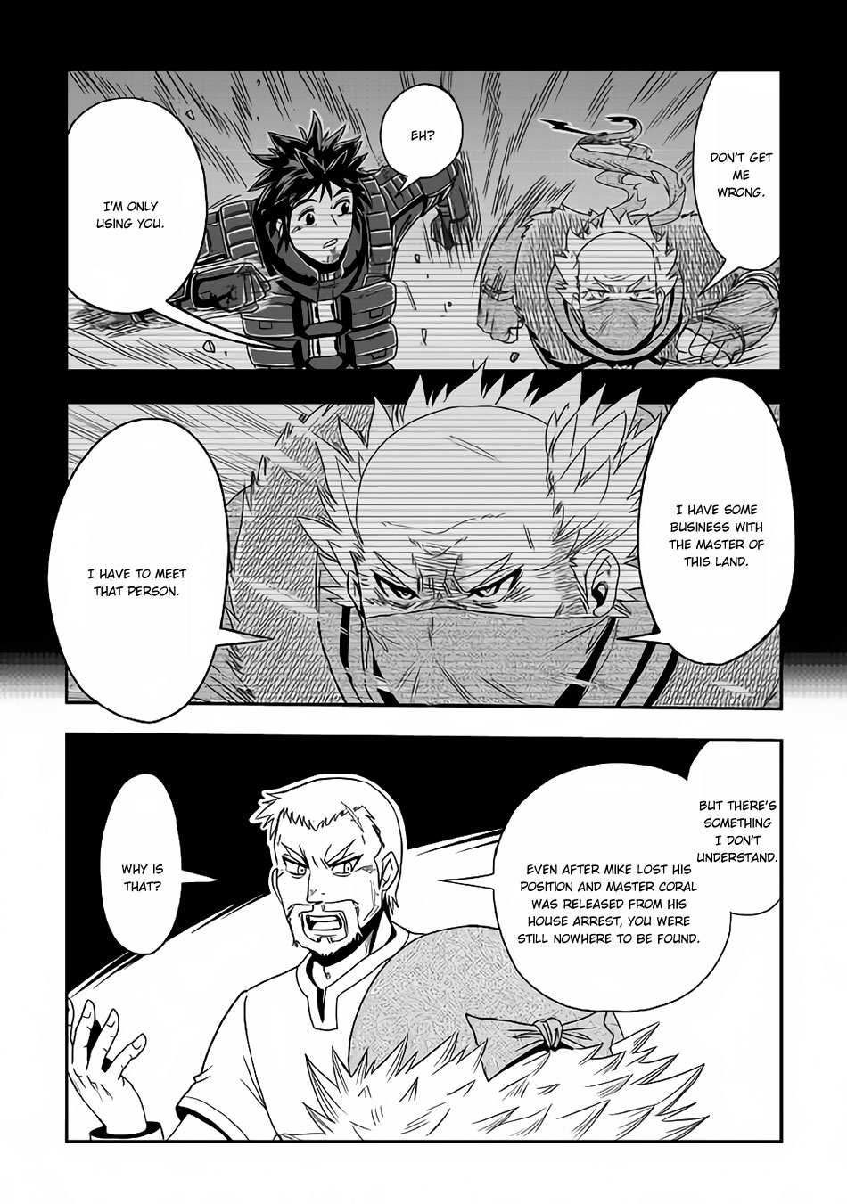 Isekai ni Tobasareta Ossan wa Doko e Iku? Chapter 15 page 18 - Chapter 15: Ossan Swallowed in the Other World