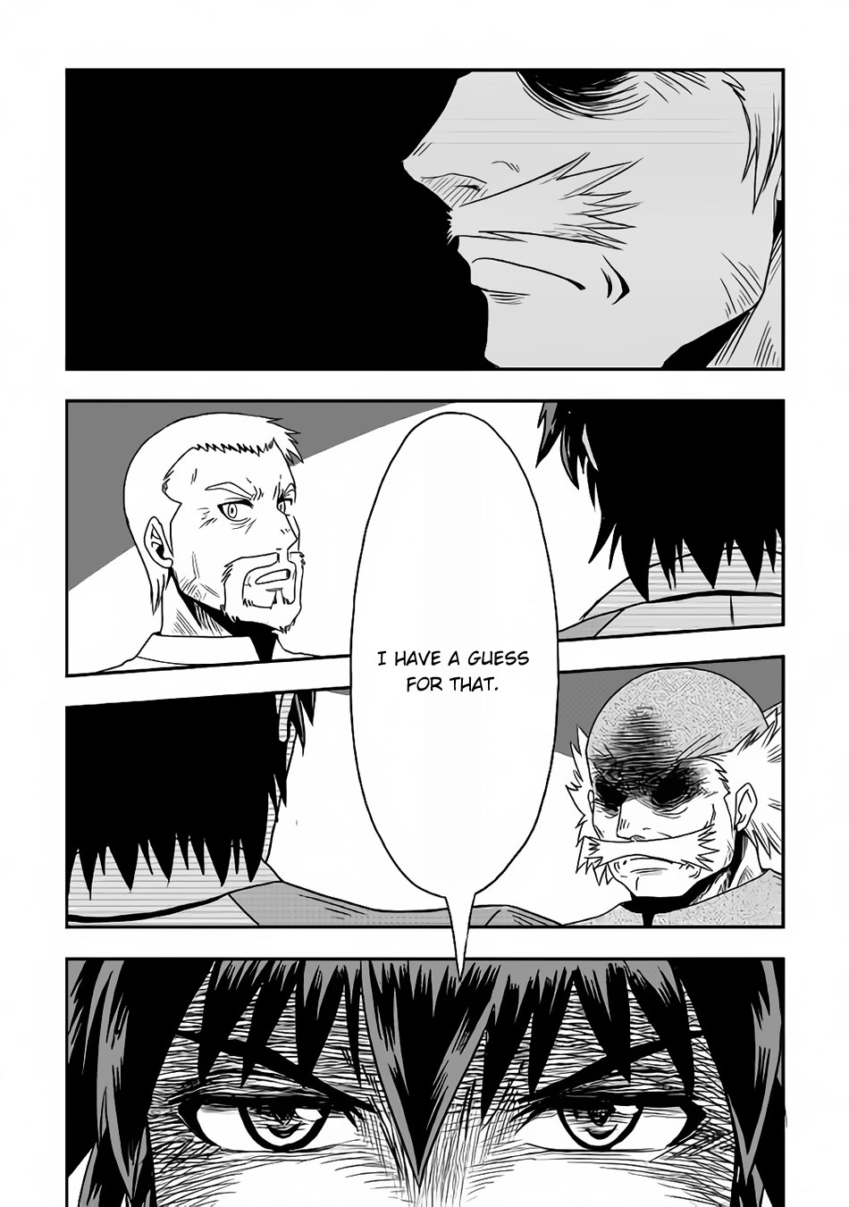 Isekai ni Tobasareta Ossan wa Doko e Iku? Chapter 15 page 19 - Chapter 15: Ossan Swallowed in the Other World