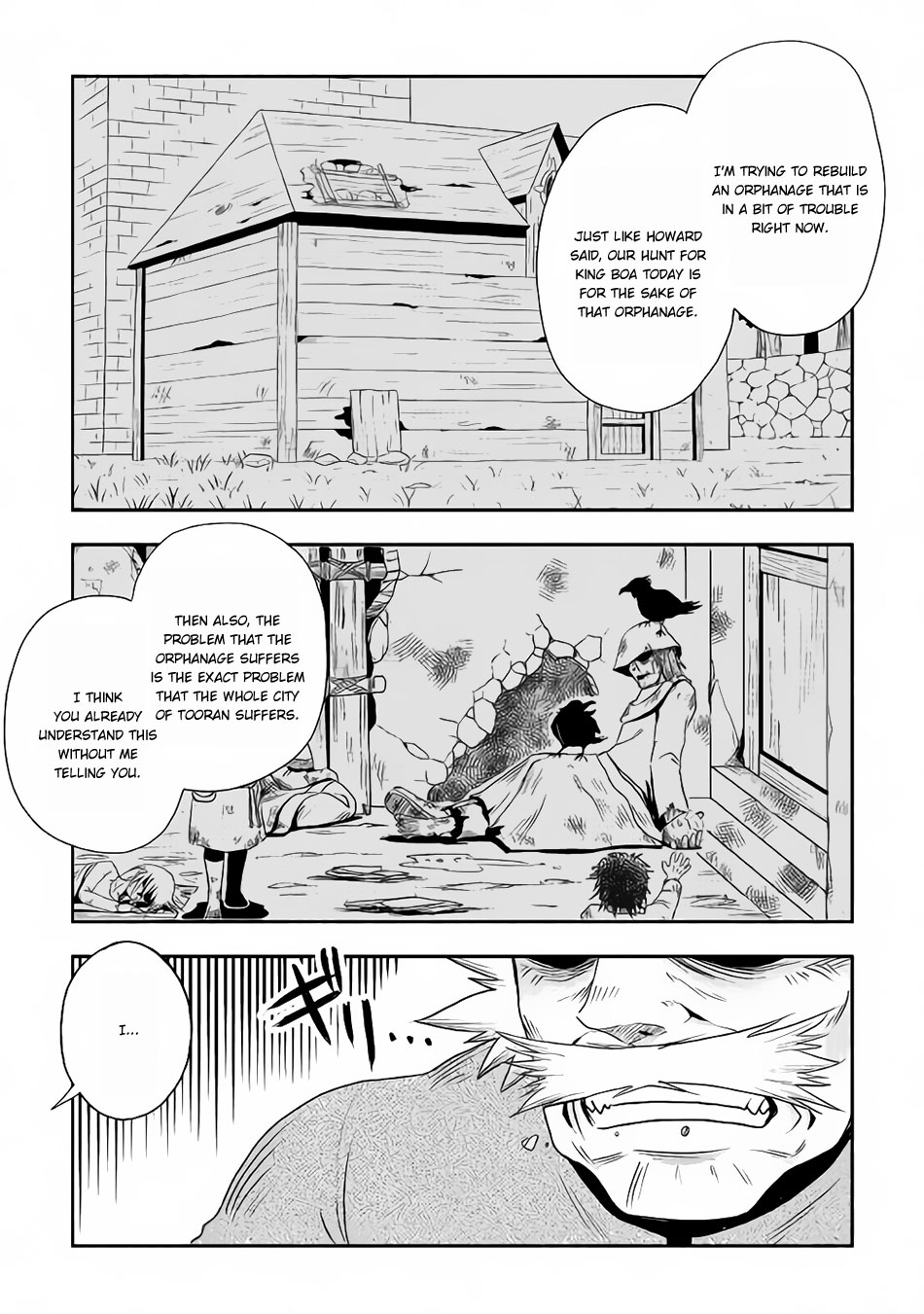 Isekai ni Tobasareta Ossan wa Doko e Iku? Chapter 15 page 22 - Chapter 15: Ossan Swallowed in the Other World