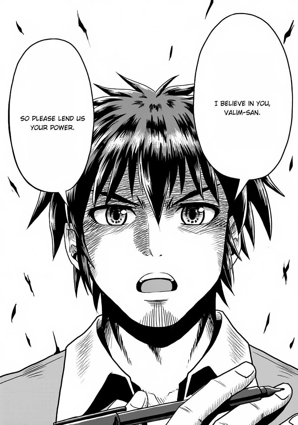 Isekai ni Tobasareta Ossan wa Doko e Iku? Chapter 15 page 23 - Chapter 15: Ossan Swallowed in the Other World