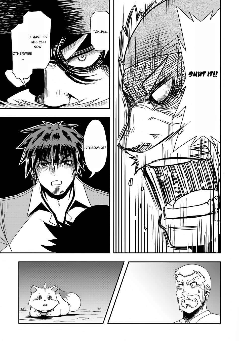 Isekai ni Tobasareta Ossan wa Doko e Iku? Chapter 15 page 24 - Chapter 15: Ossan Swallowed in the Other World