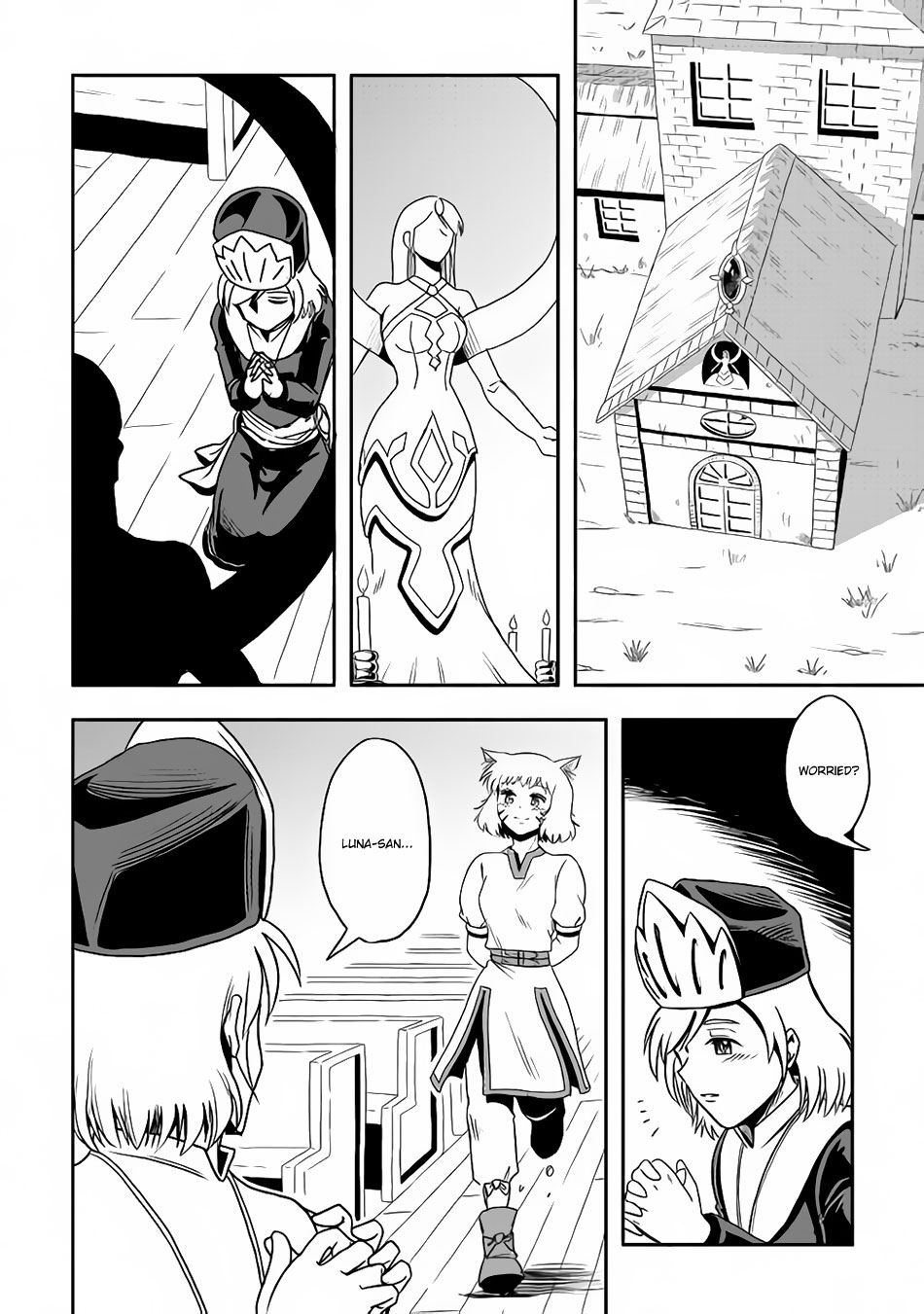 Isekai ni Tobasareta Ossan wa Doko e Iku? Chapter 15 page 3 - Chapter 15: Ossan Swallowed in the Other World