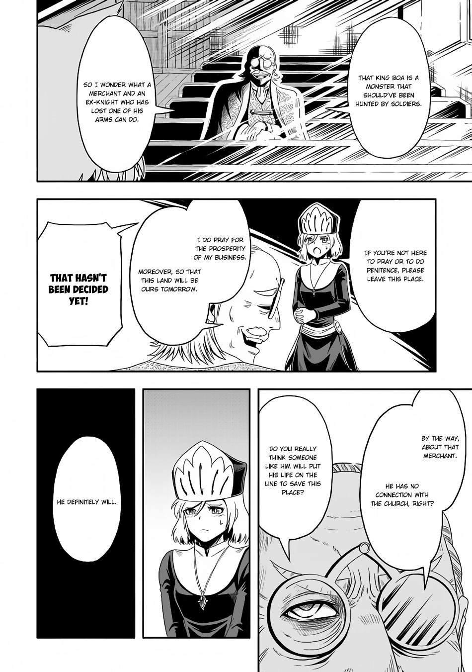 Isekai ni Tobasareta Ossan wa Doko e Iku? Chapter 15 page 5 - Chapter 15: Ossan Swallowed in the Other World