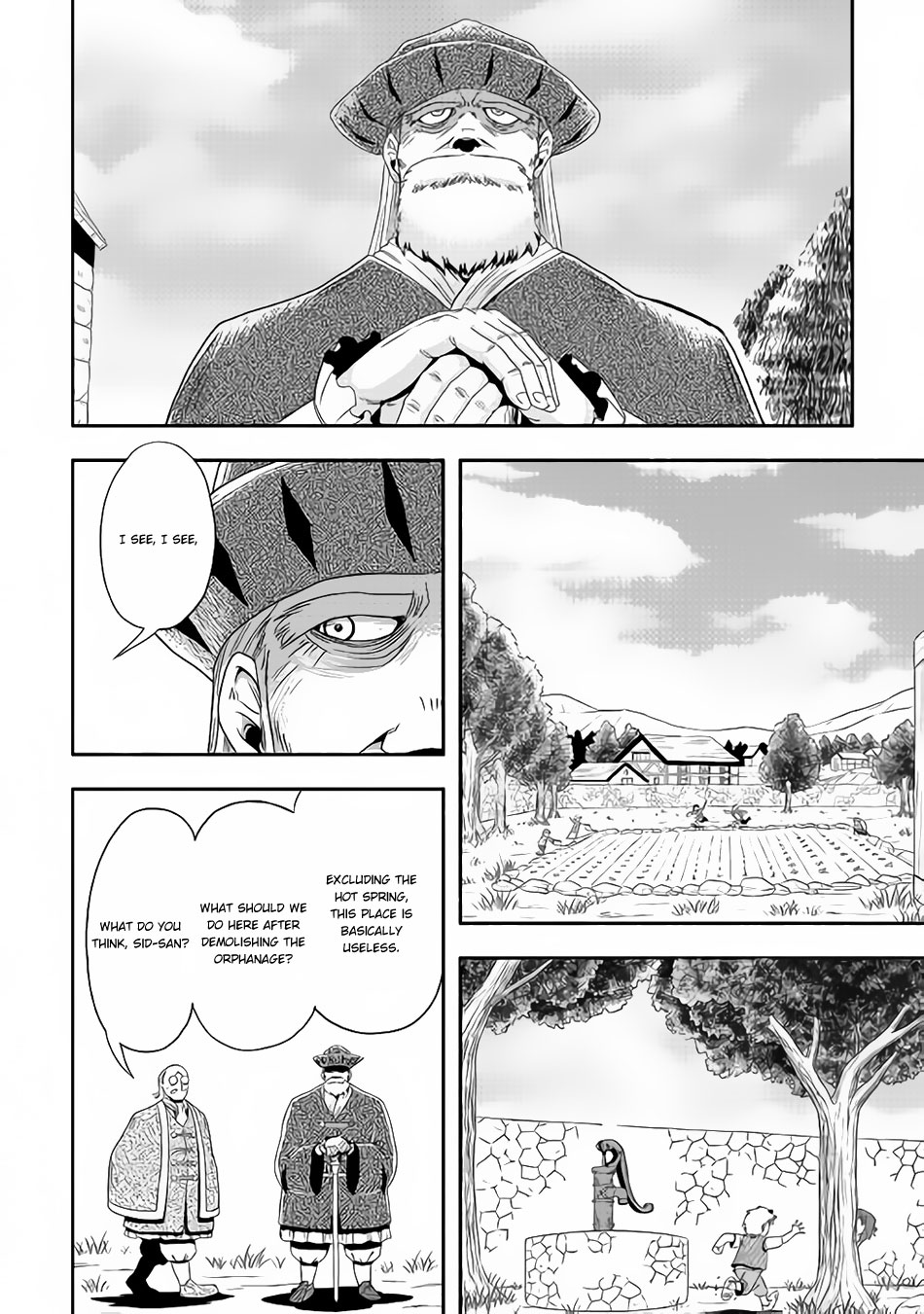 Isekai ni Tobasareta Ossan wa Doko e Iku? Chapter 15 page 7 - Chapter 15: Ossan Swallowed in the Other World