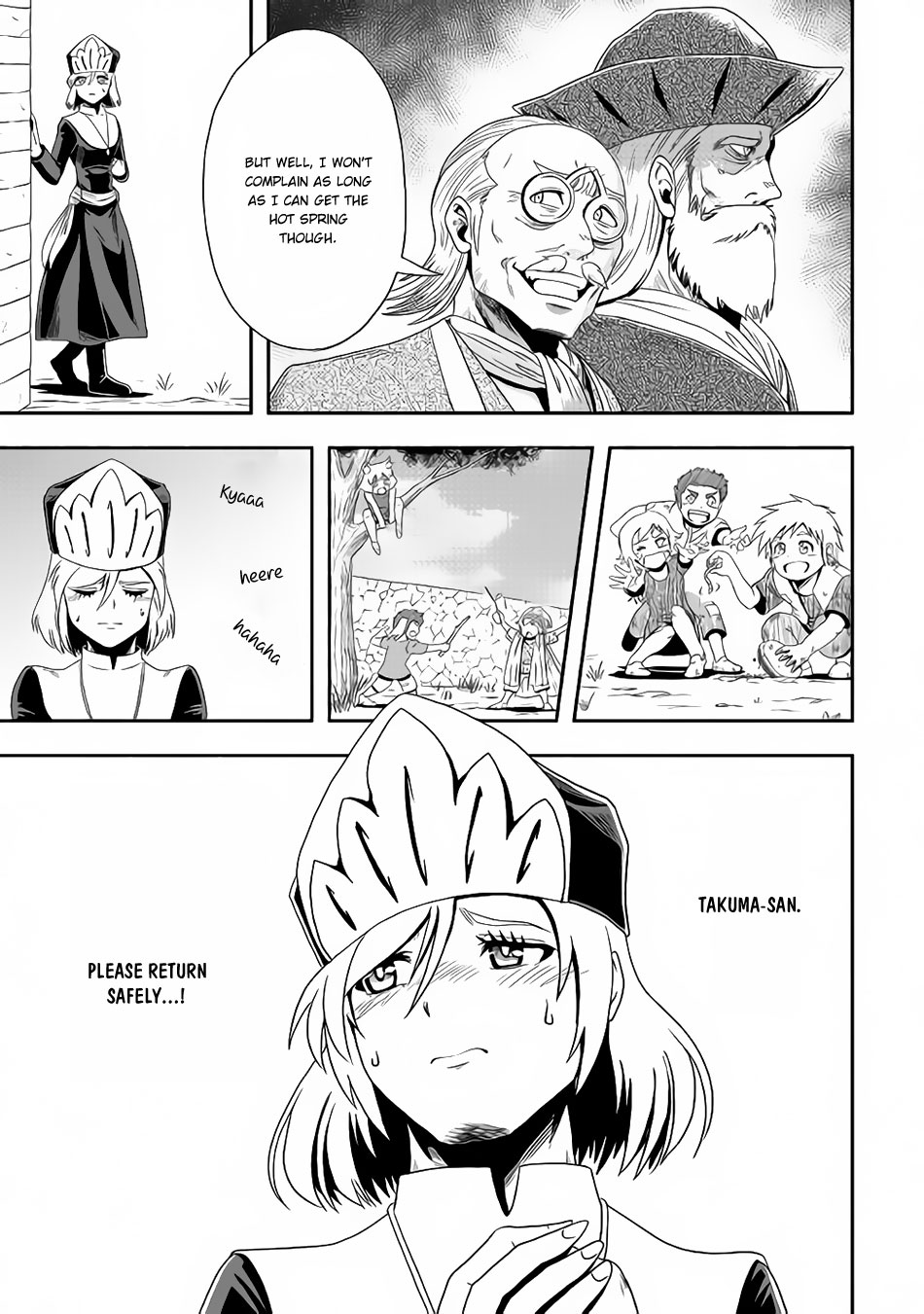 Isekai ni Tobasareta Ossan wa Doko e Iku? Chapter 15 page 8 - Chapter 15: Ossan Swallowed in the Other World