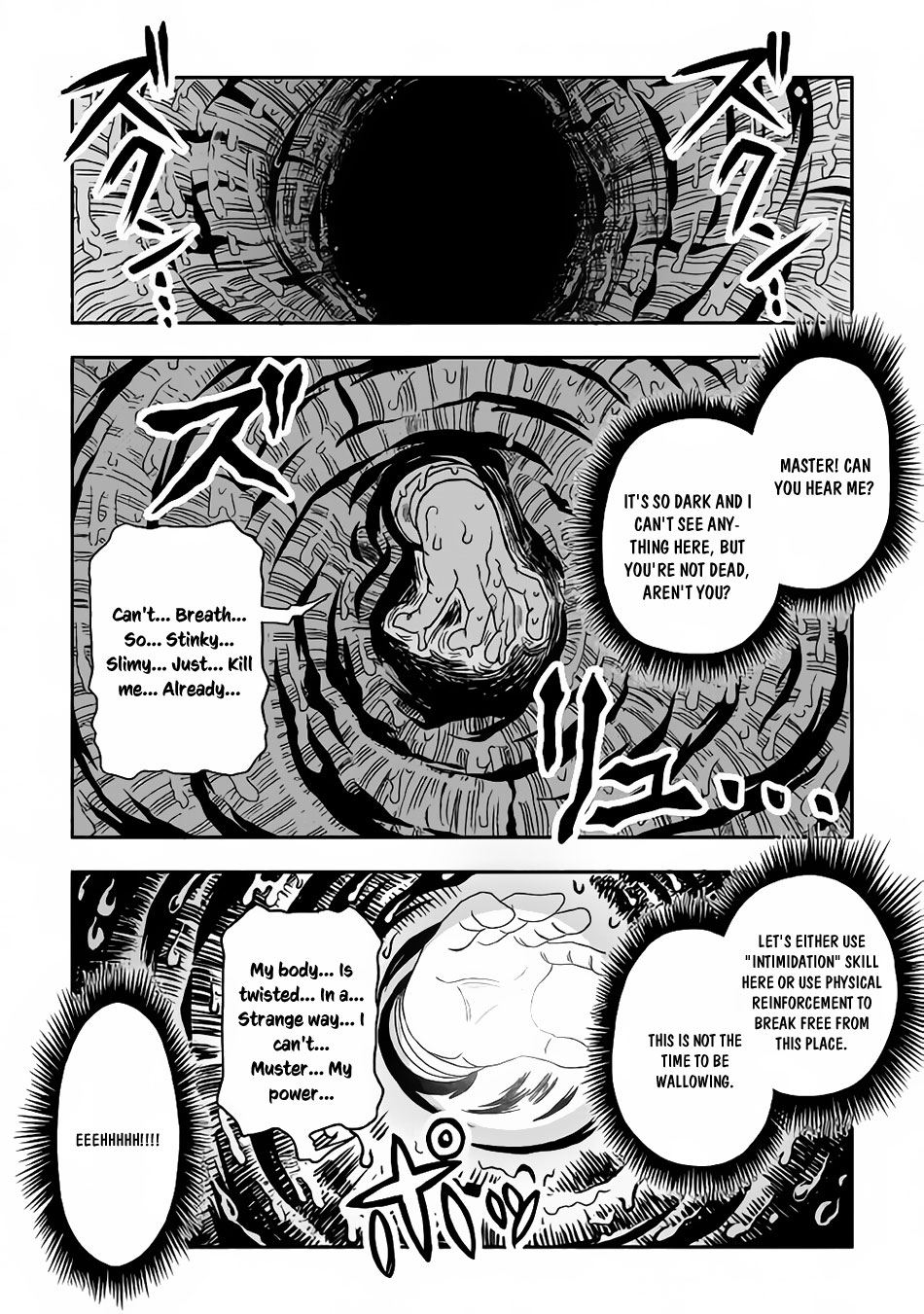 Isekai ni Tobasareta Ossan wa Doko e Iku? Chapter 15 page 9 - Chapter 15: Ossan Swallowed in the Other World