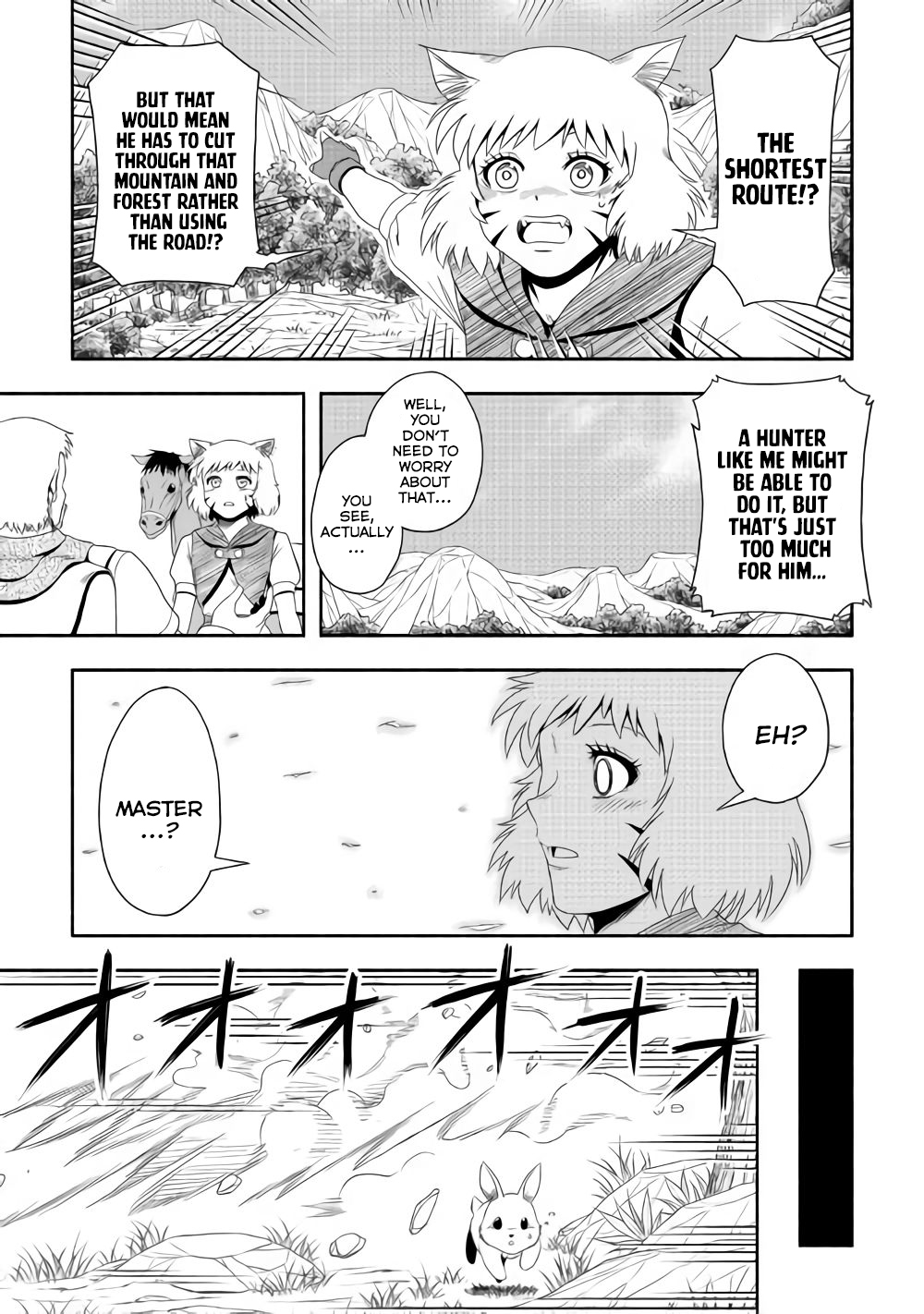 Isekai ni Tobasareta Ossan wa Doko e Iku? Chapter 16 page 14 - Chapter 16: Ossan Motorbiking In The Other World
