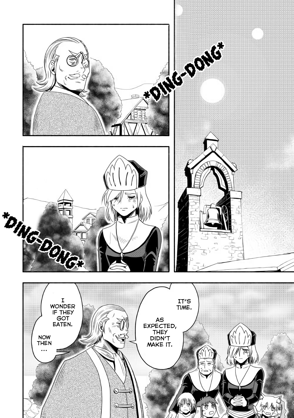 Isekai ni Tobasareta Ossan wa Doko e Iku? Chapter 16 page 17 - Chapter 16: Ossan Motorbiking In The Other World