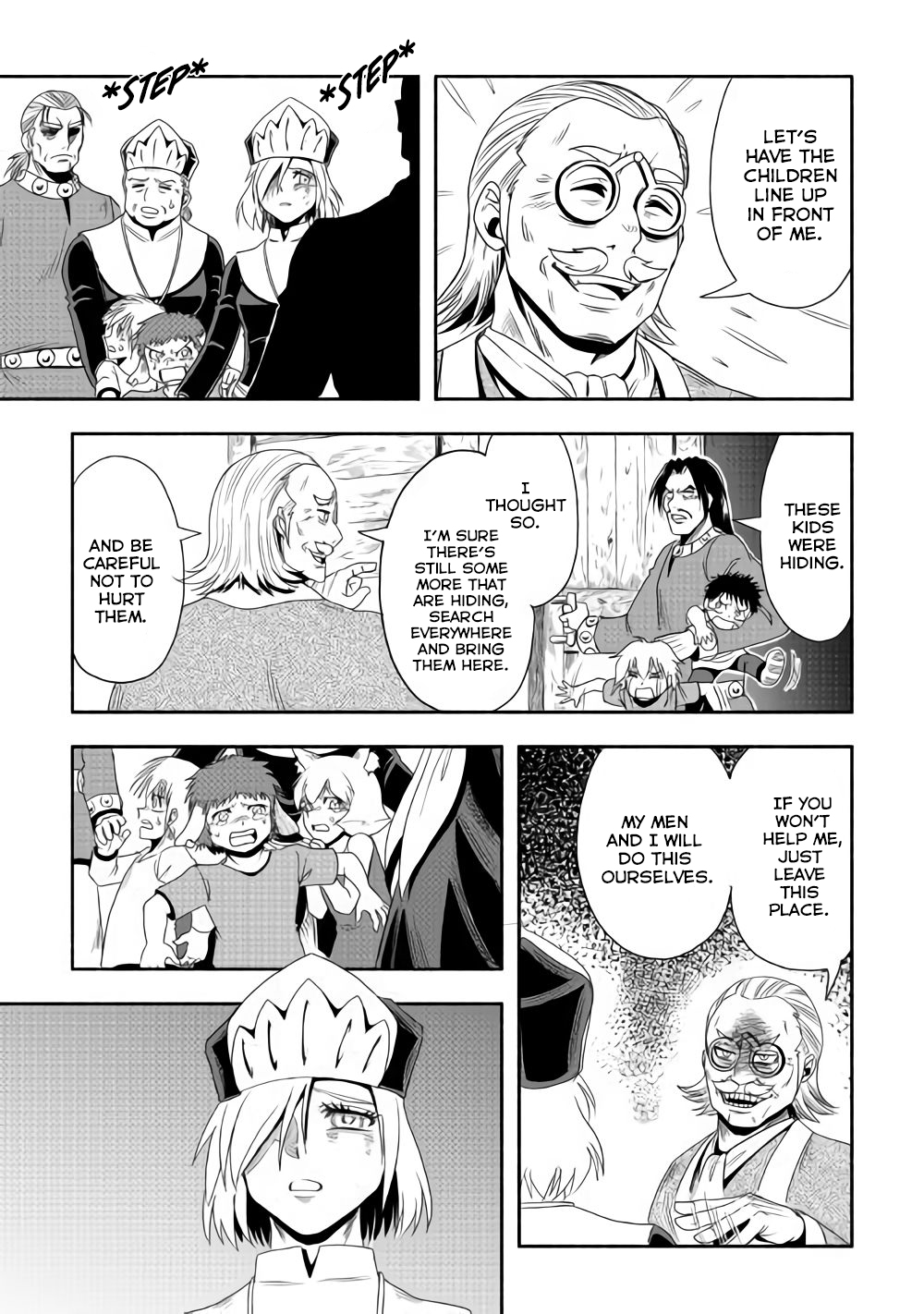 Isekai ni Tobasareta Ossan wa Doko e Iku? Chapter 16 page 18 - Chapter 16: Ossan Motorbiking In The Other World