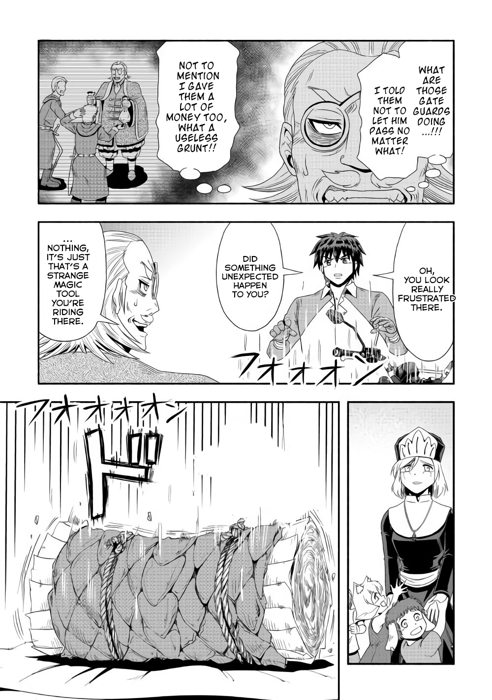 Isekai ni Tobasareta Ossan wa Doko e Iku? Chapter 16 page 20 - Chapter 16: Ossan Motorbiking In The Other World