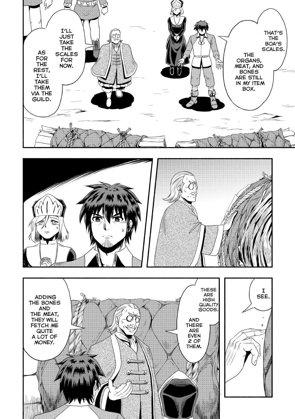 Isekai ni Tobasareta Ossan wa Doko e Iku? Chapter 16 page 21 - Chapter 16: Ossan Motorbiking In The Other World