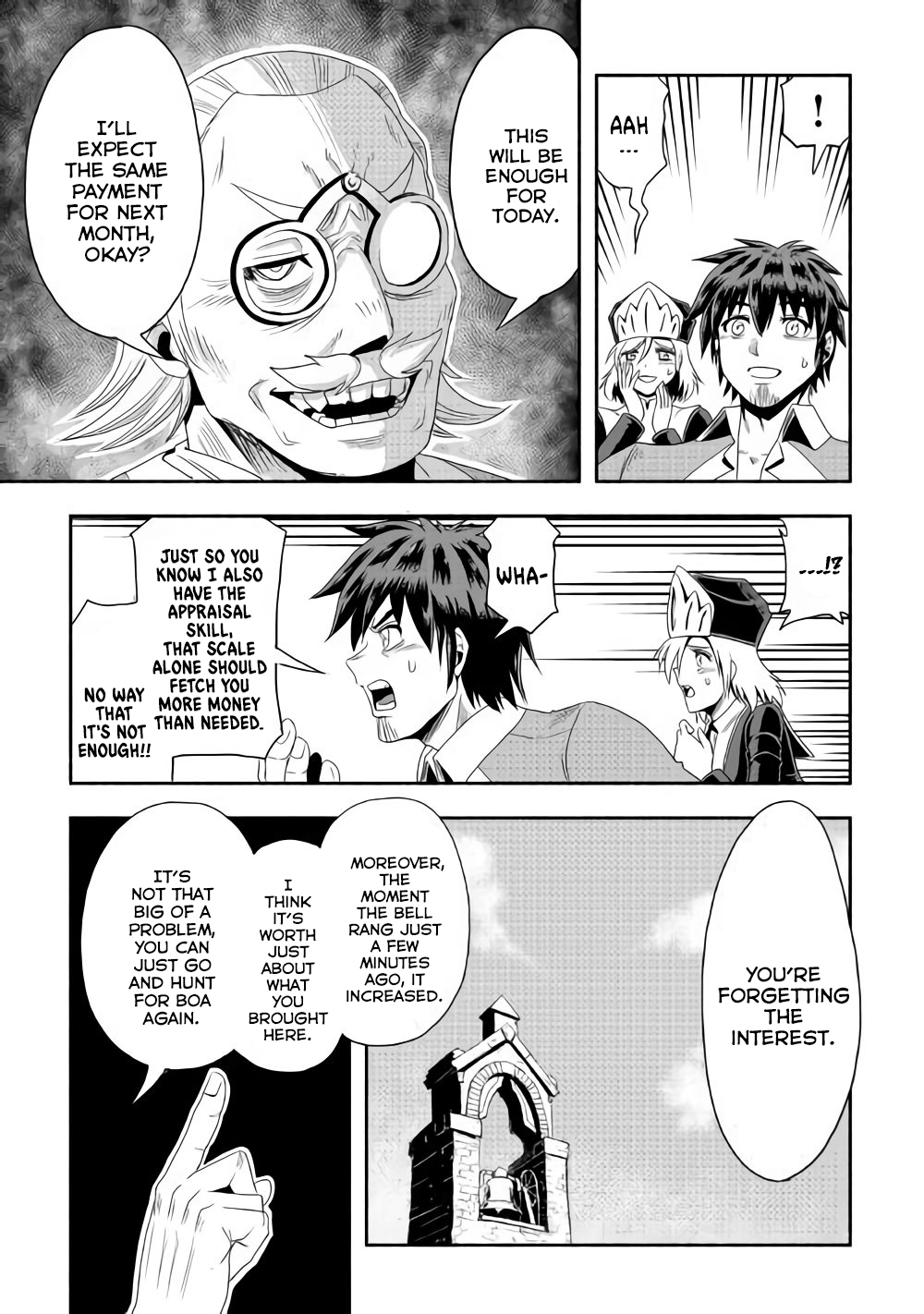 Isekai ni Tobasareta Ossan wa Doko e Iku? Chapter 16 page 22 - Chapter 16: Ossan Motorbiking In The Other World